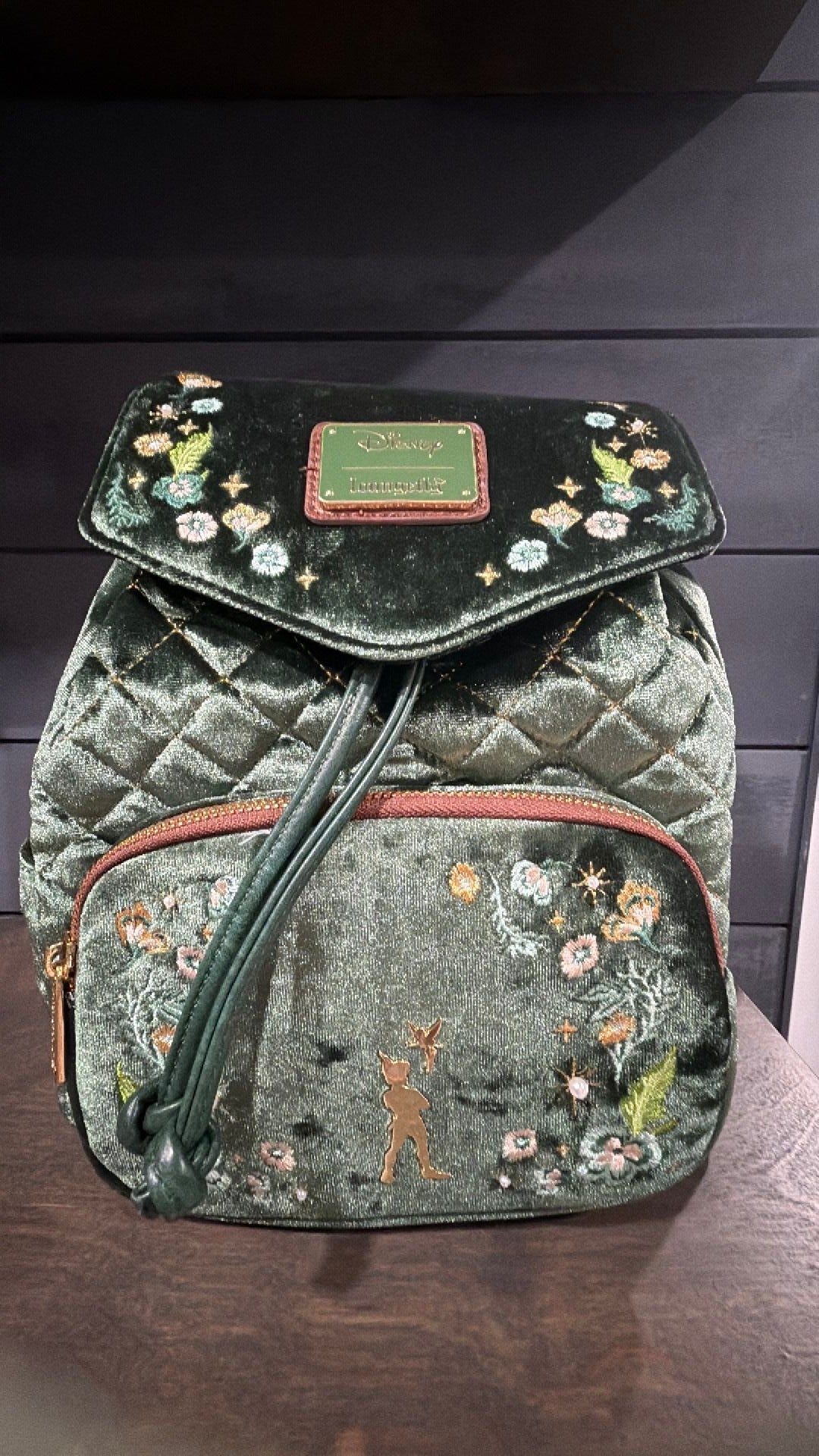 Peter Pan backpack NWT