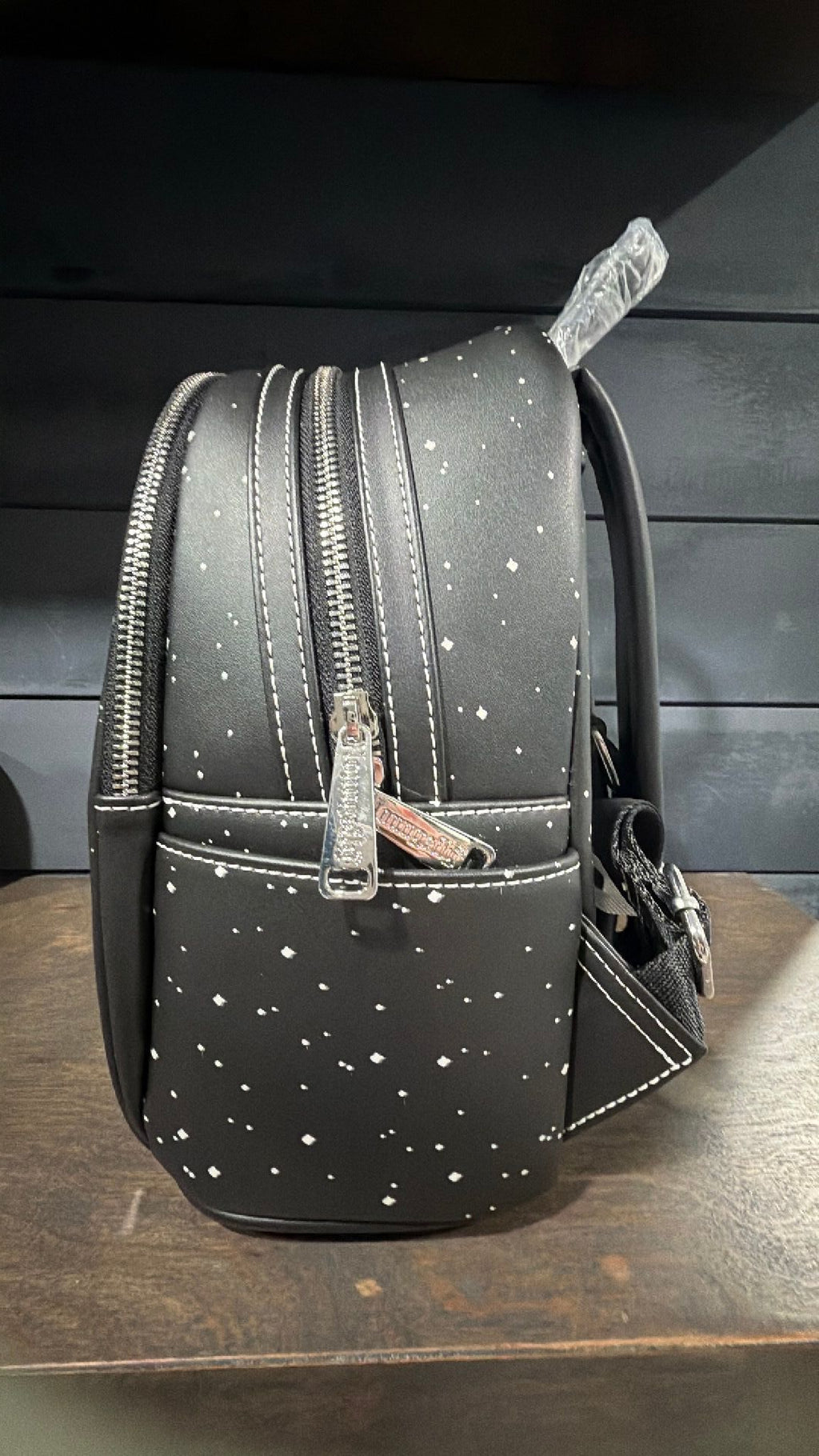 Disney Parks Star Wars Glow-in-the-Dark Loungefly Mini Backpack New with Tag