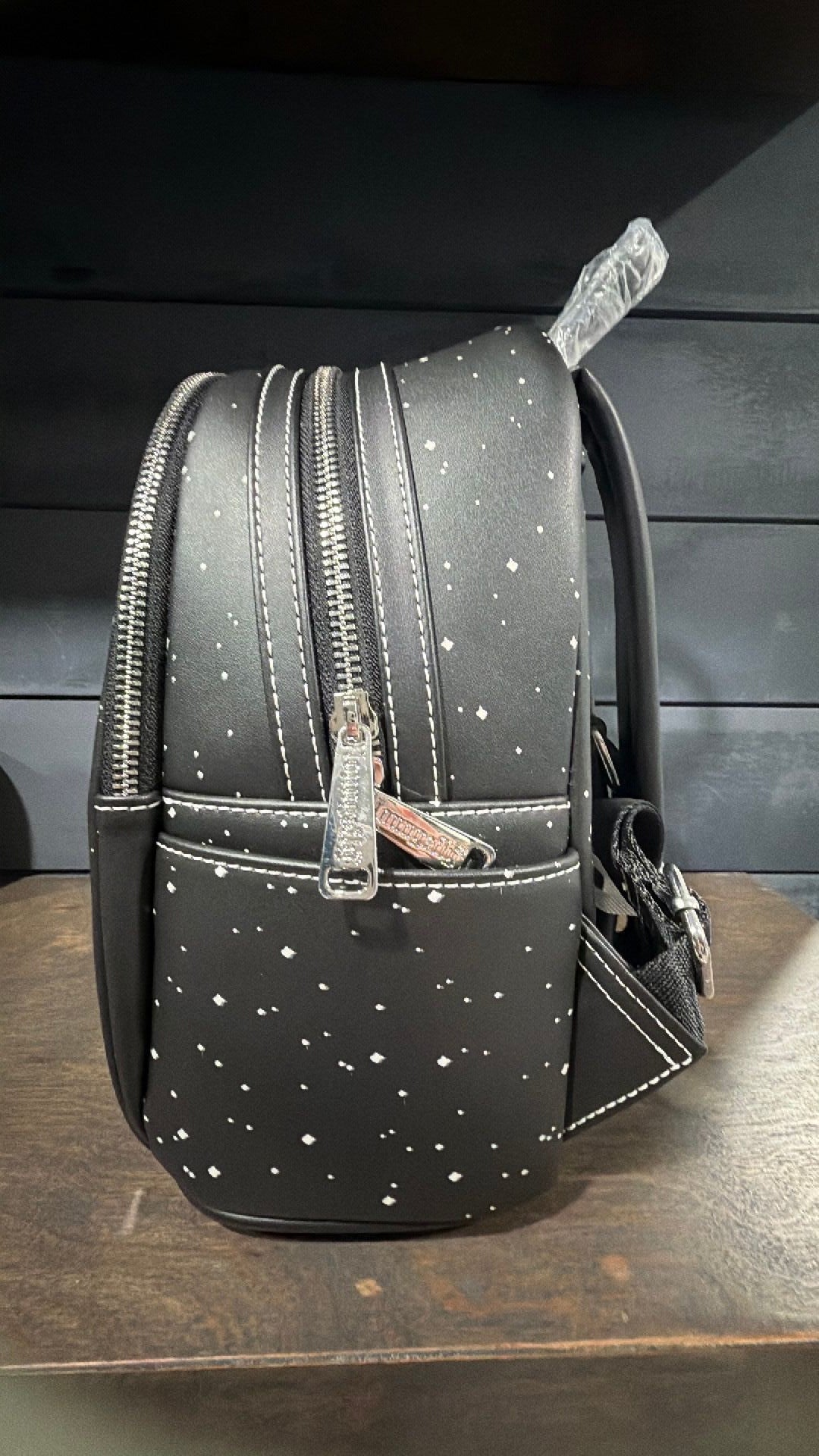 Disney Parks Star Wars Glow-in-the-Dark Loungefly Mini Backpack New with Tag