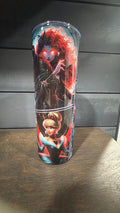 Princess turn villain inspired tumbler