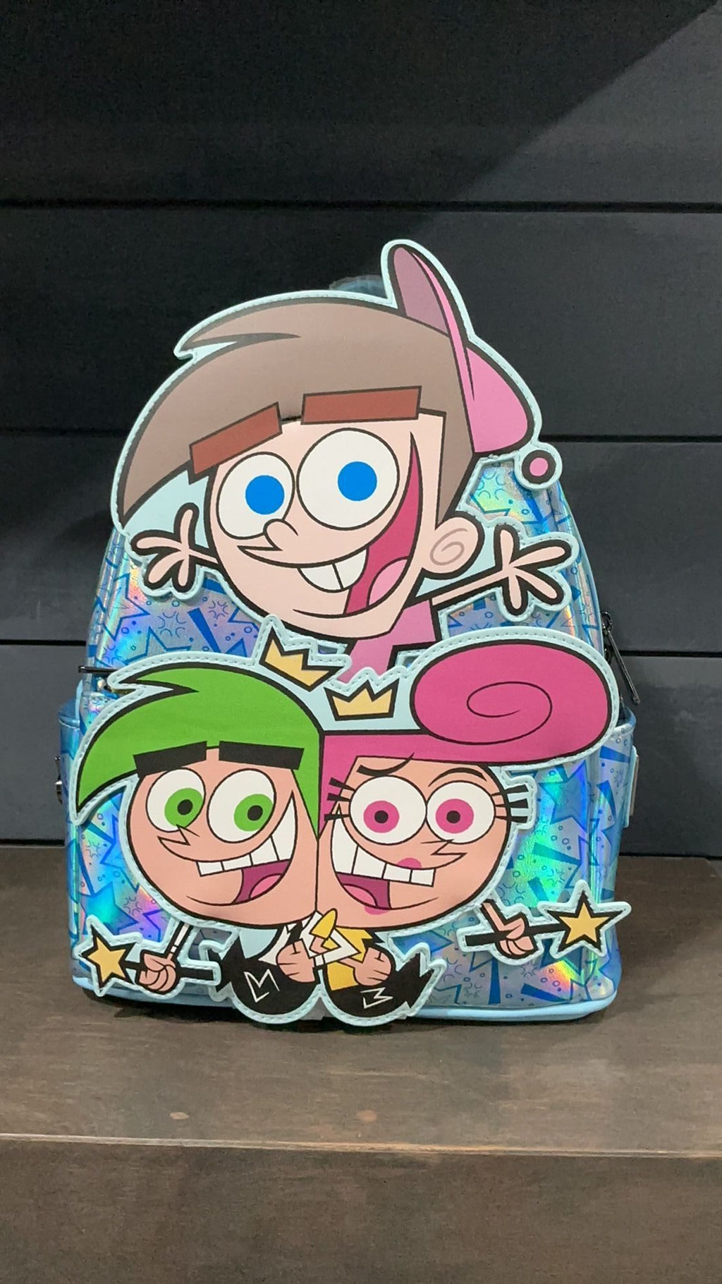 Fairy odd parents backpack NWT