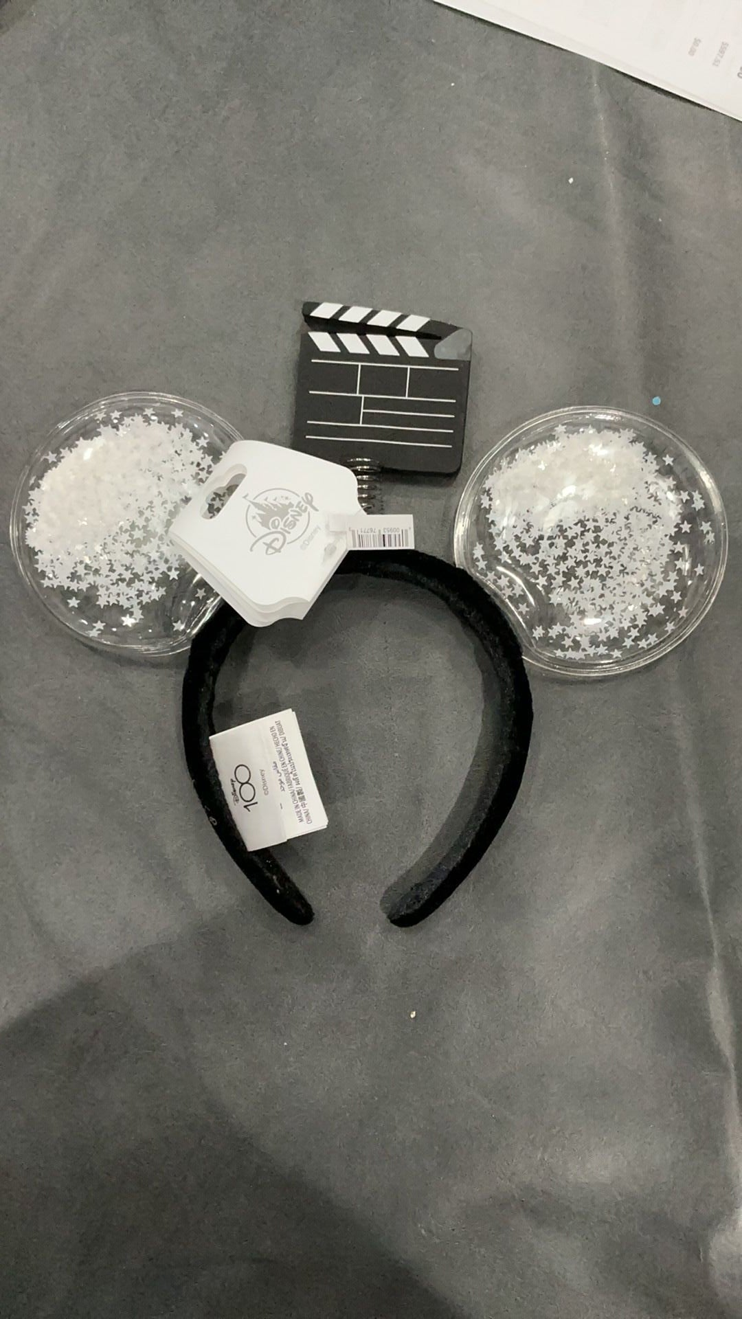 Disney parks 100 year ears NWT