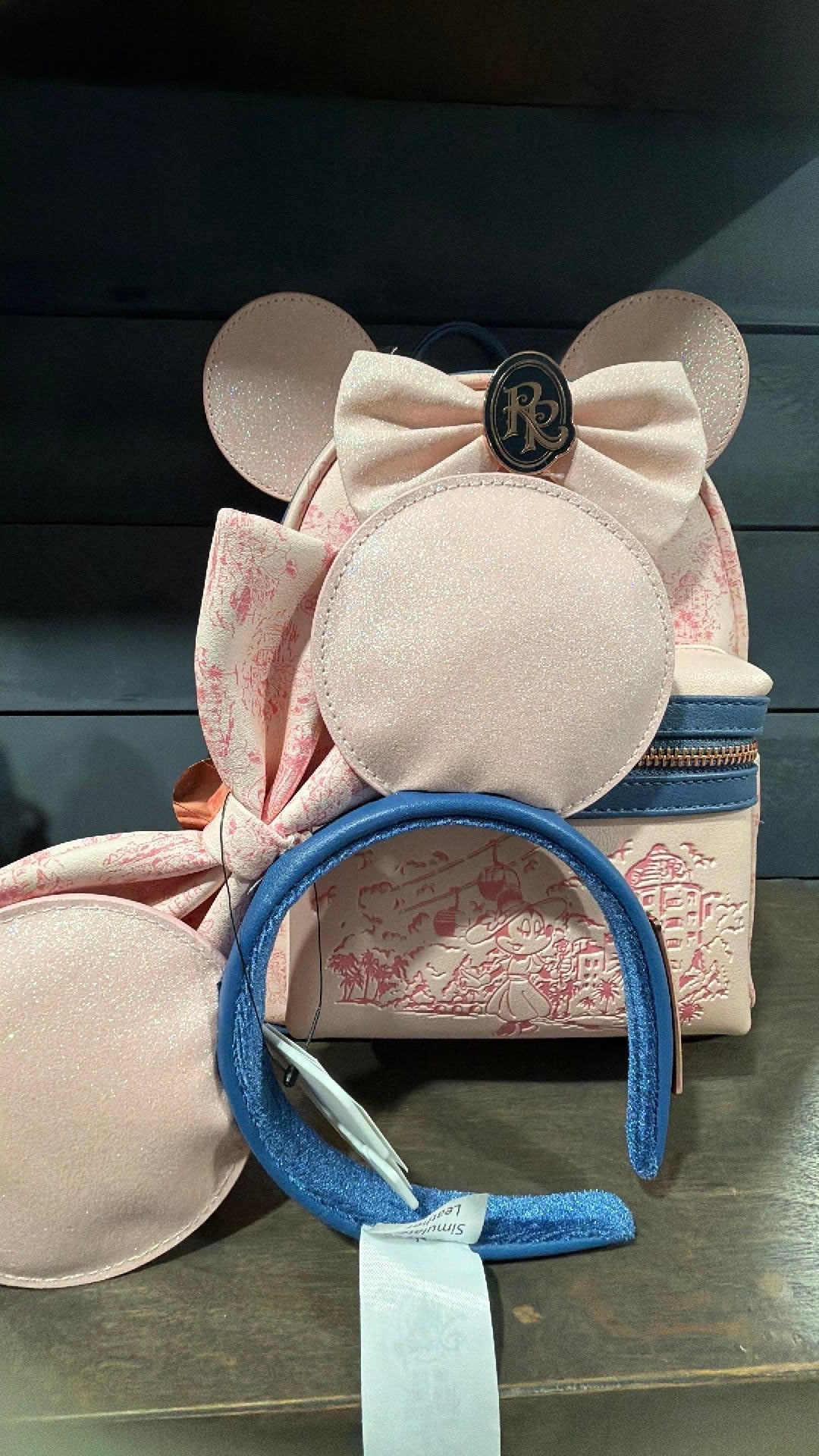 Rivera backpack and ears