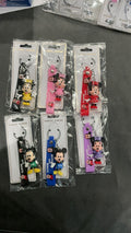 Mickey or Minnie keychains New