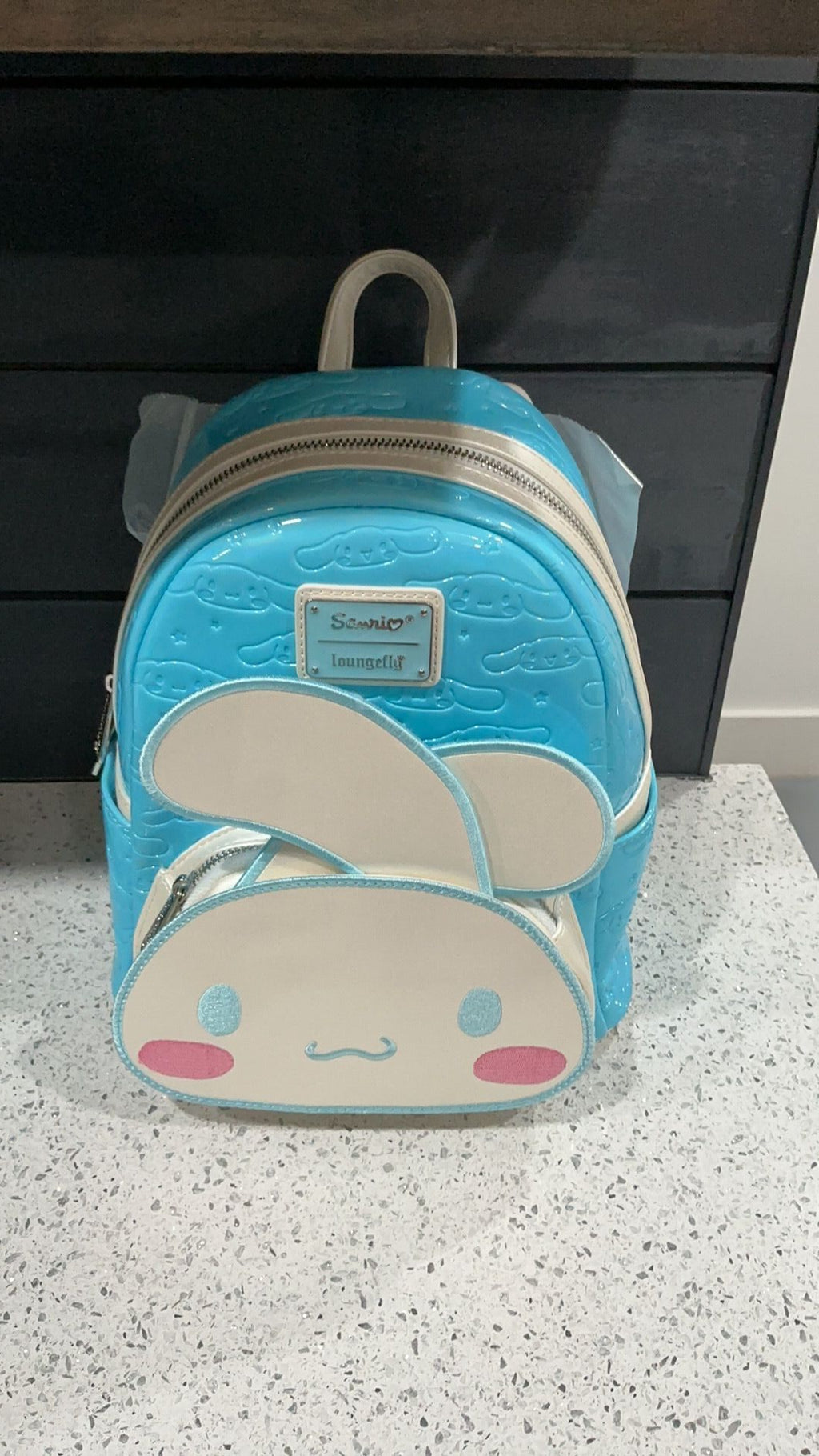 Loungefly Exclusive NWT - Sanrio Cinnamoroll Moveable Ears Mini Backpack