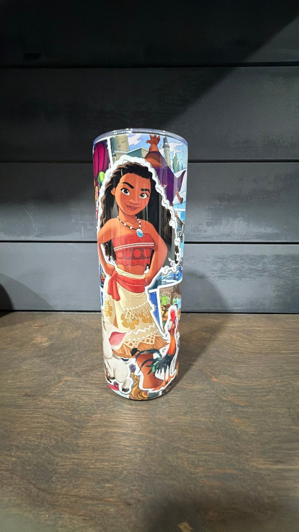 Disney character inspired tumbler