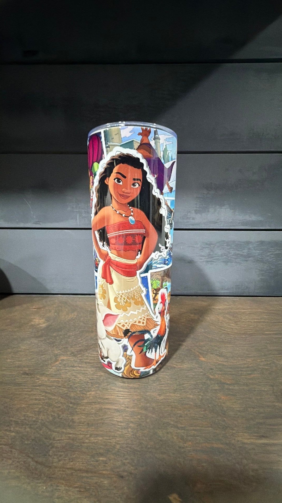 Disney character inspired tumbler