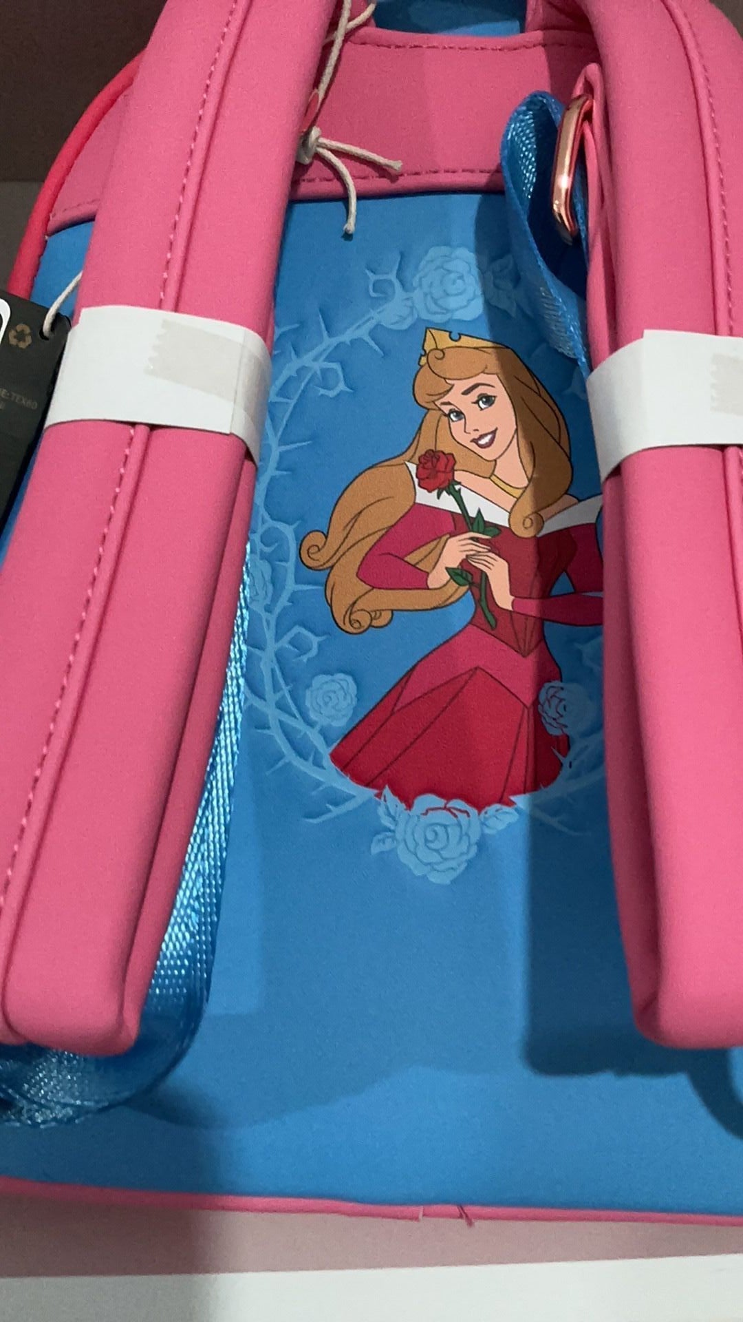 Loungefly NWT Sleeping Beauty - Aurora US Exclusive Cosplay Mini Backpack [RS]