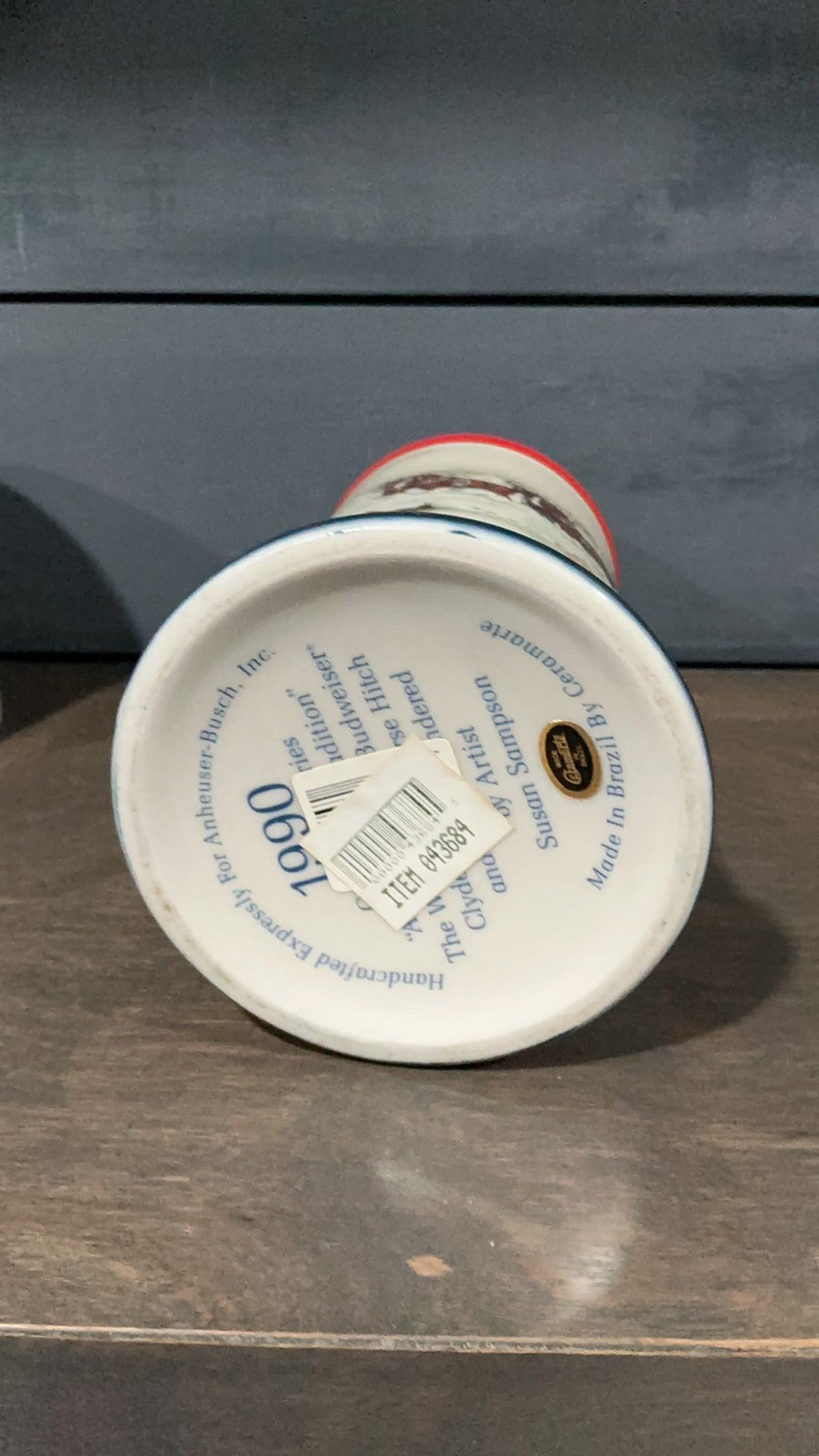 Budweiser stein pre-loved