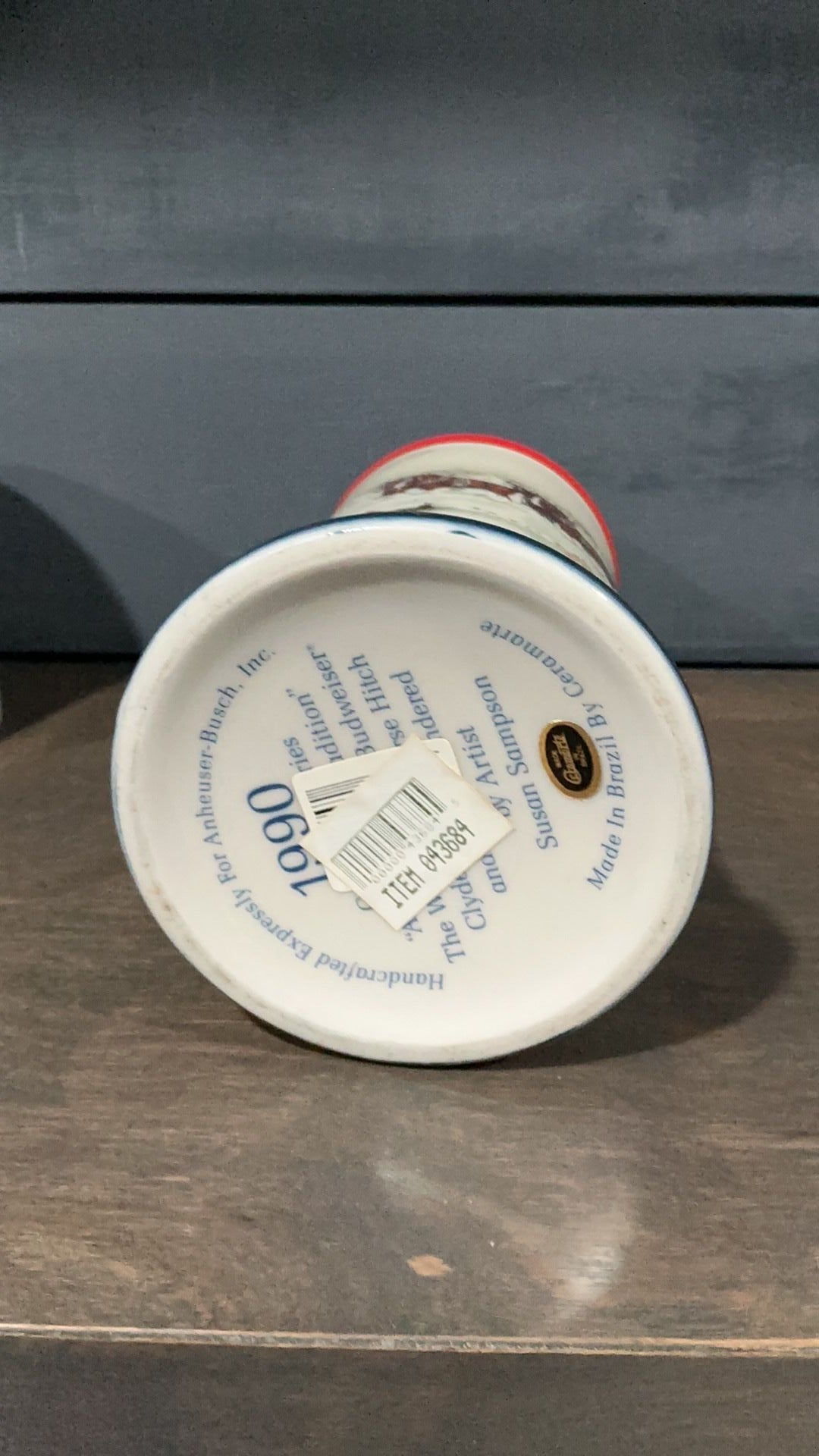 Budweiser stein pre-loved