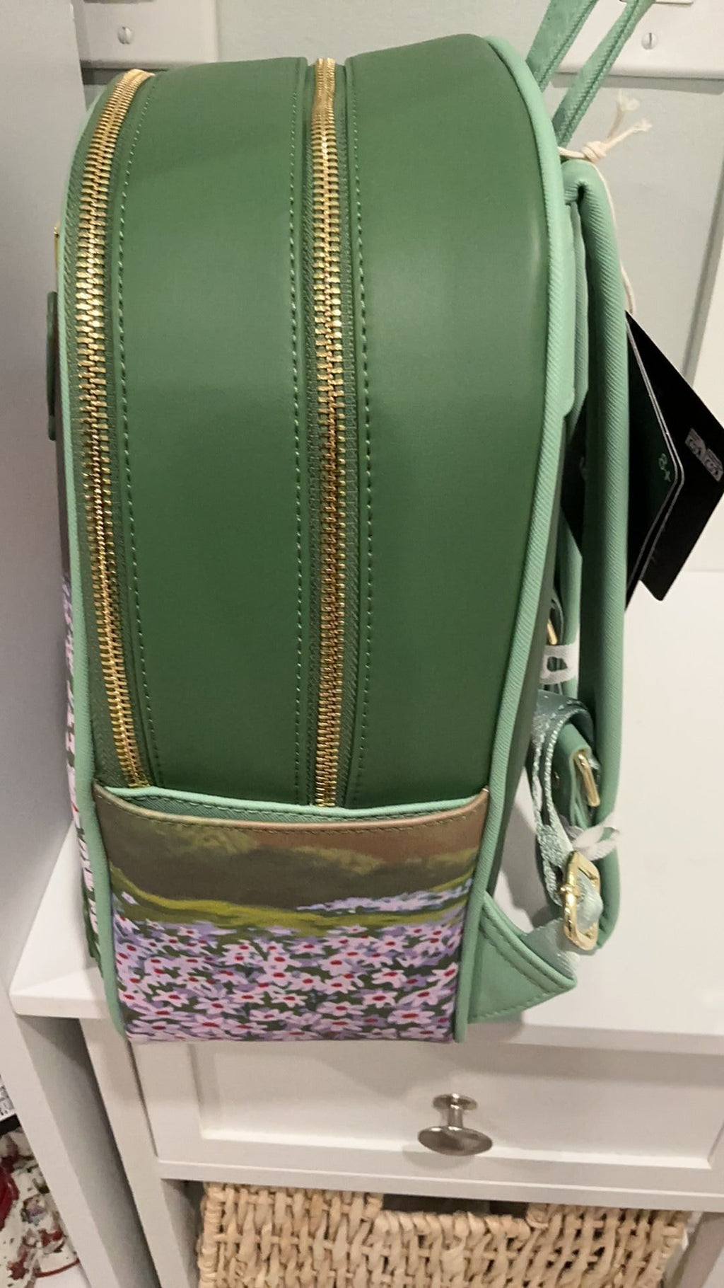 Alice in wonderland backpack NWT