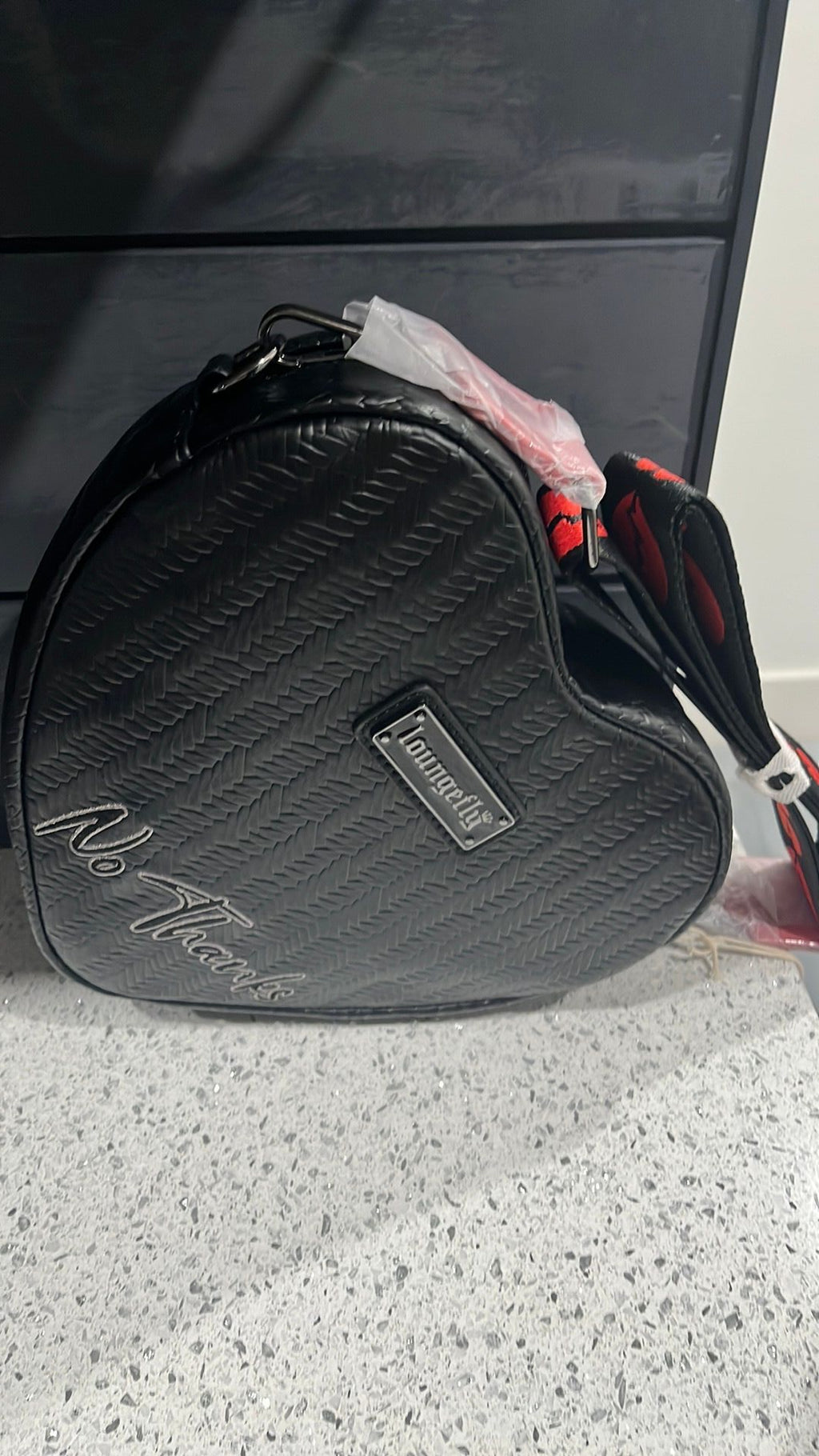 V-Day crossbody NWT