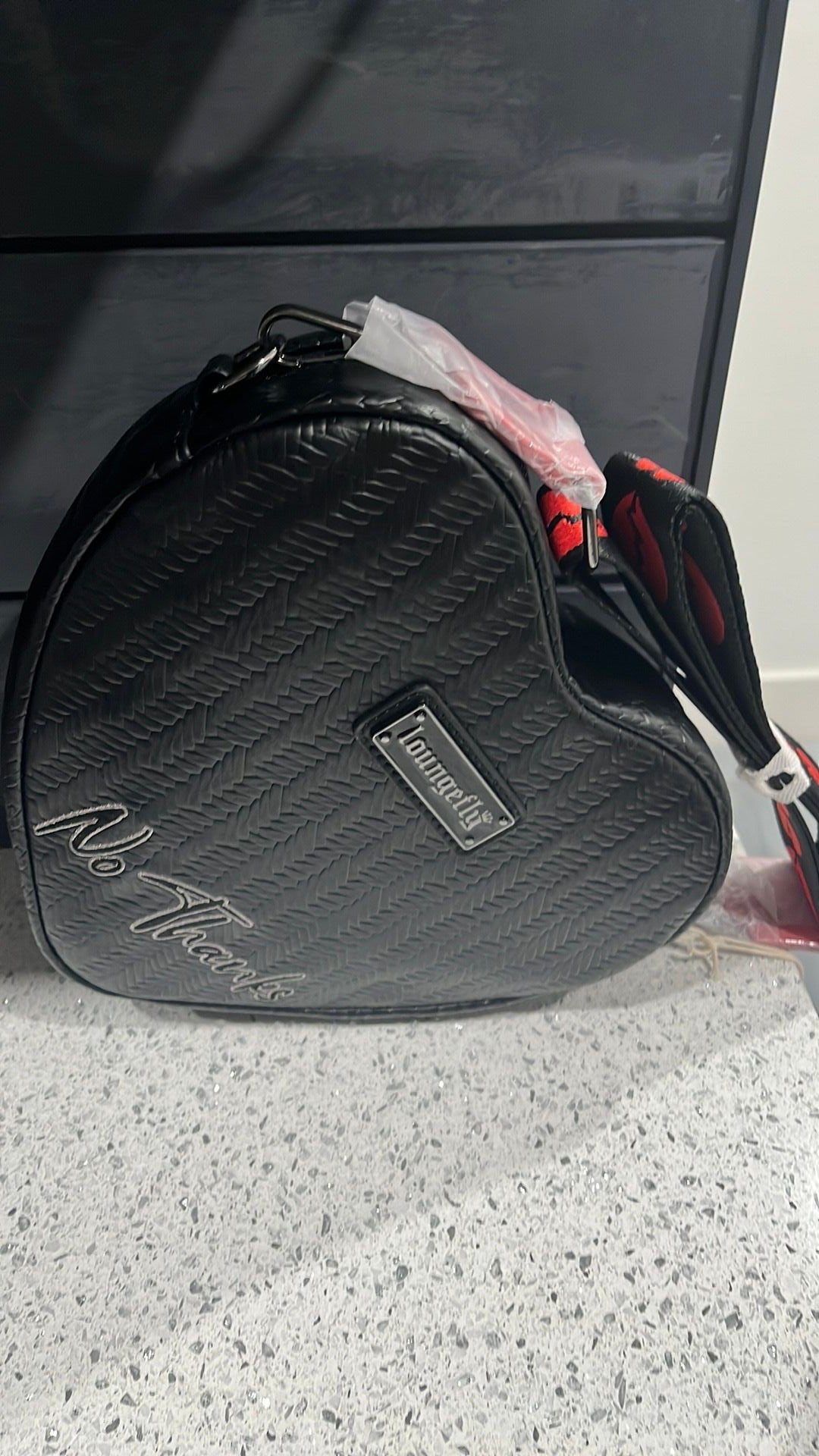 V-Day crossbody NWT