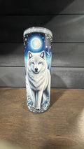 Wolf tumbler