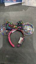 Minnie sequin ears NWT