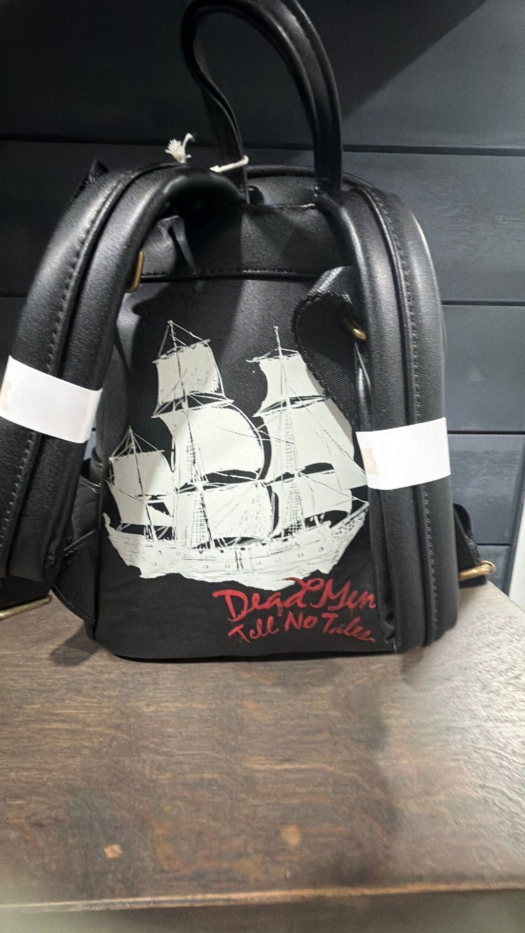 Loungefly Pirates of the Caribbean Dead Men Tell No Tales Mini Backpack