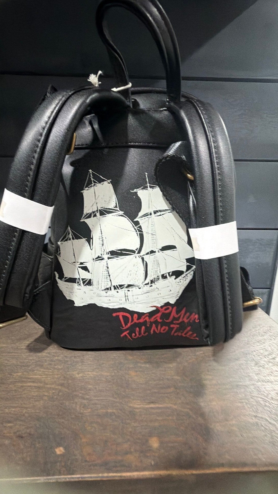 Loungefly Pirates of the Caribbean Dead Men Tell No Tales Mini Backpack