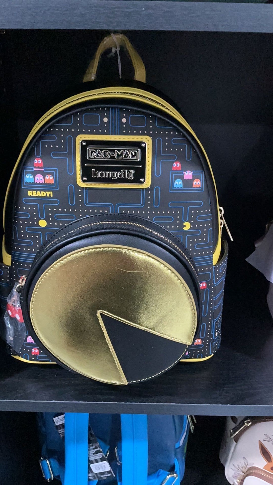 Pac-Man backpack NWT