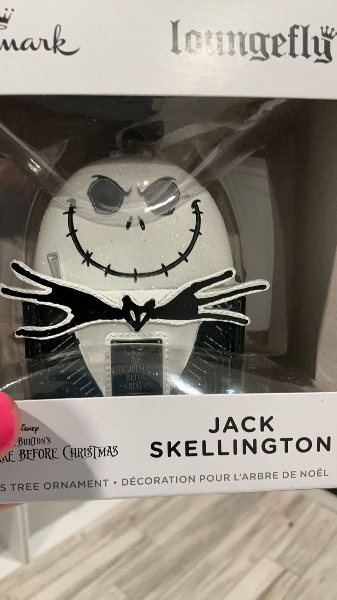 Jack ornament NIB