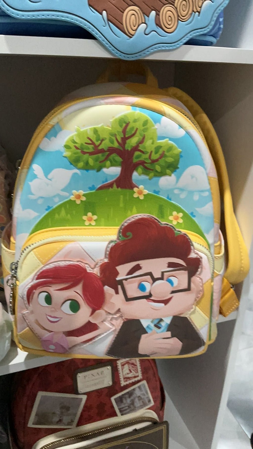 Carl and Ellie backpack NWT
