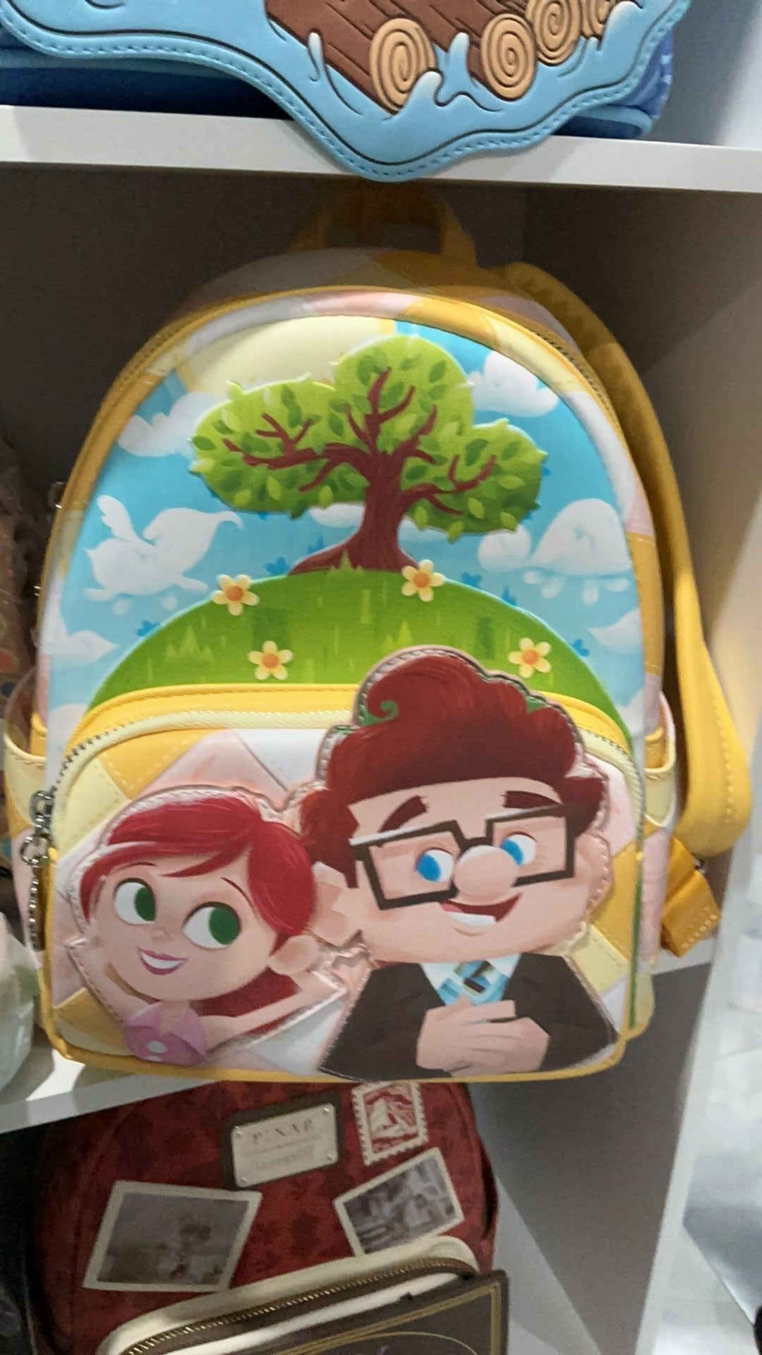 Carl and Ellie backpack NWT