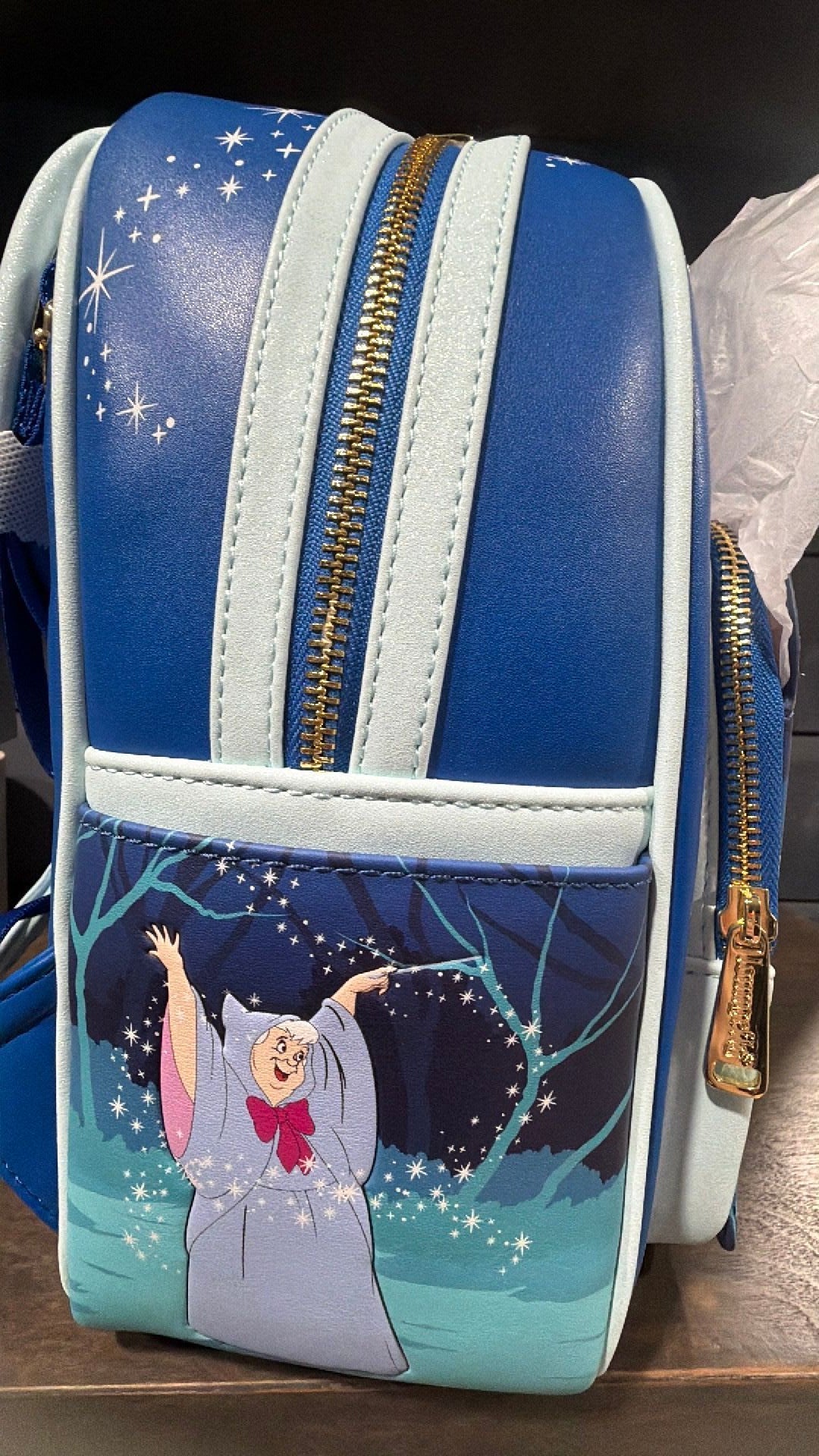 Loungefly Disney Cinderella Once Upon A Dream Series Mini Backpack - Exclusive