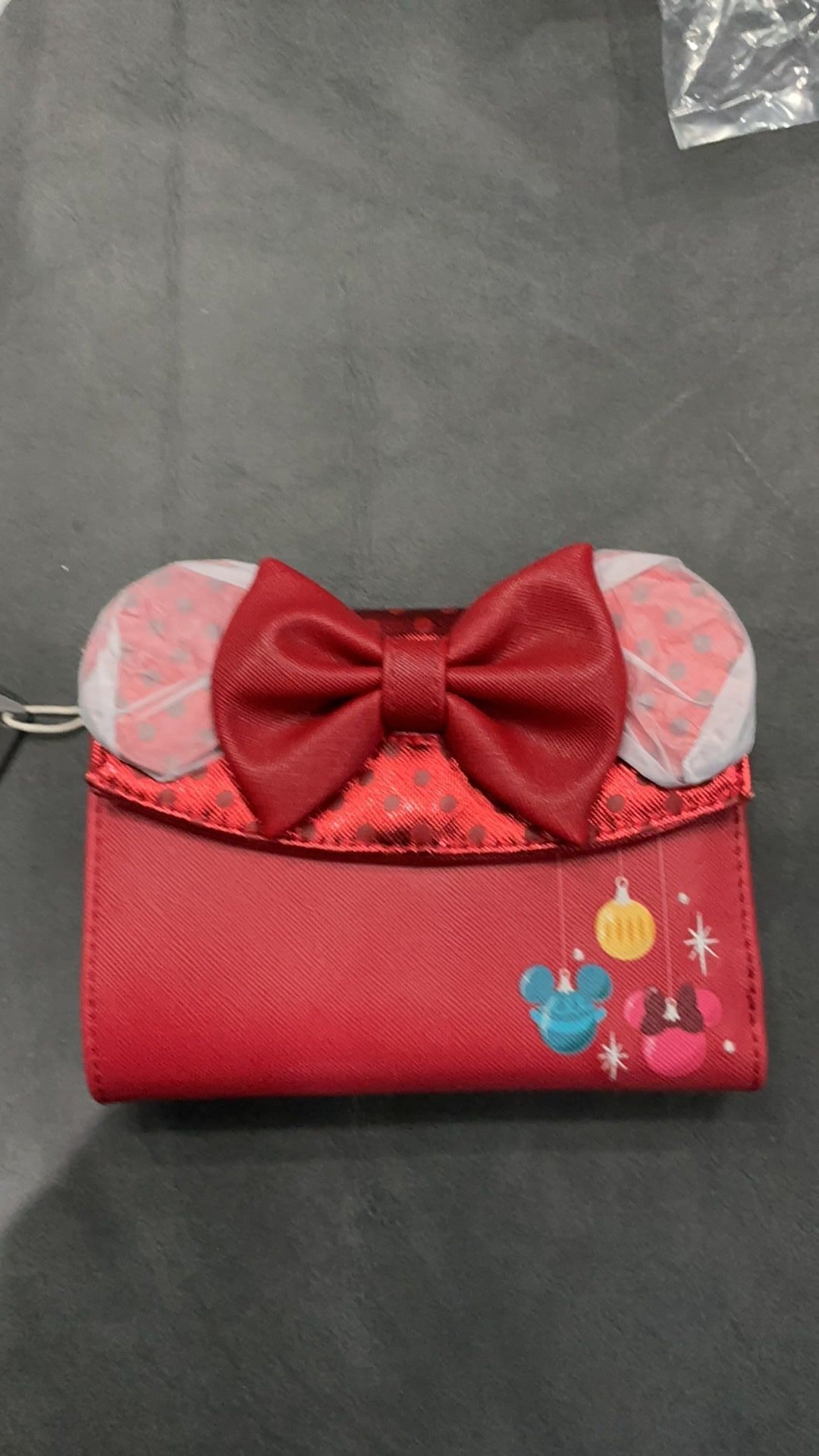 Mickey and Minnie wallet NWT