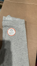 Girls grey spandex pants NWOT size 7/8