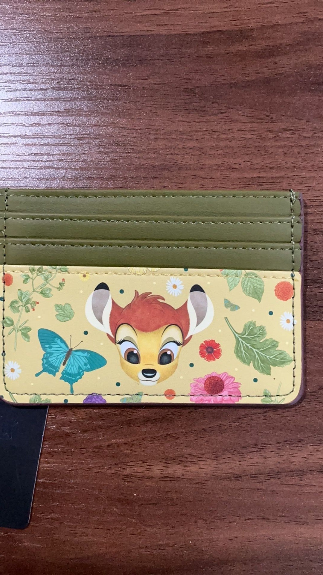 Bambi card holder NWT