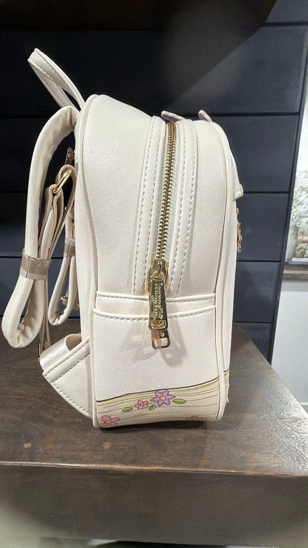 Tangled tower backpack NWT