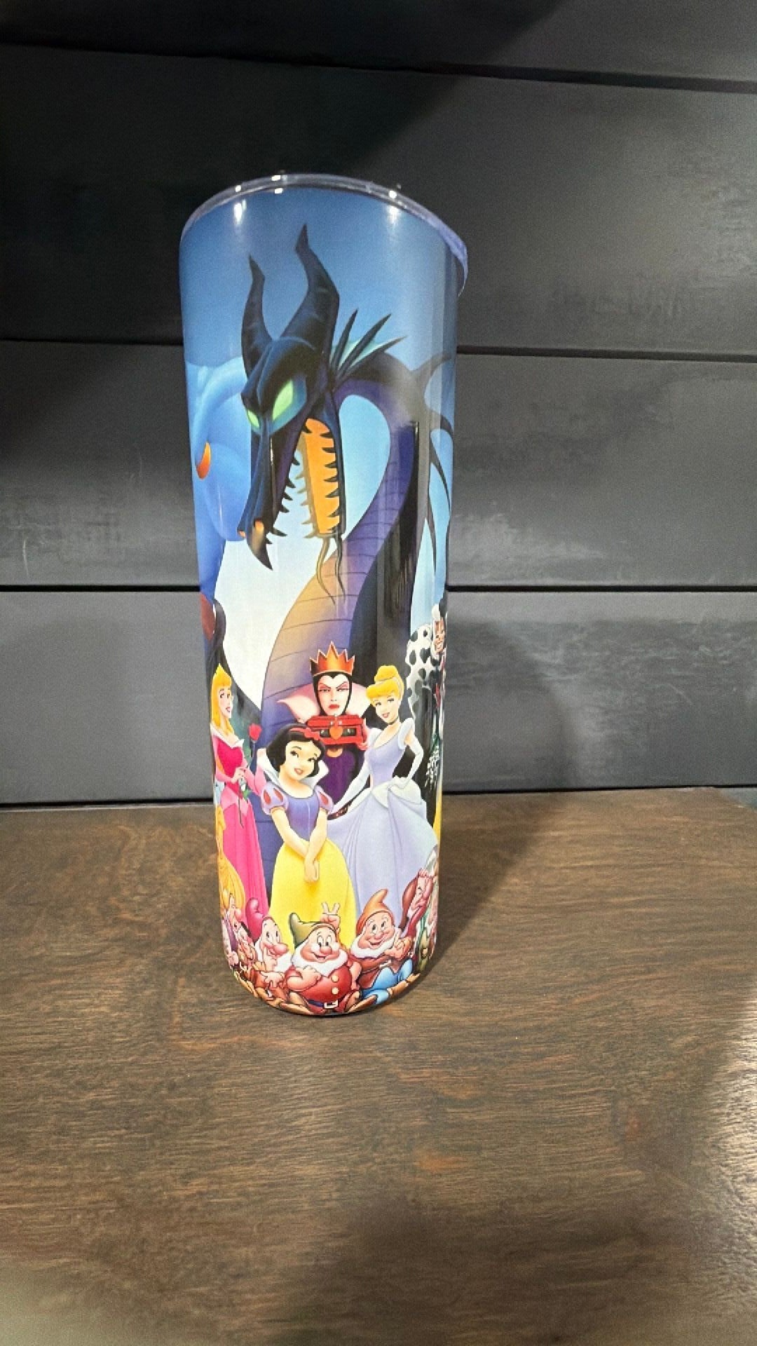 Disney characters tumbler NWOT