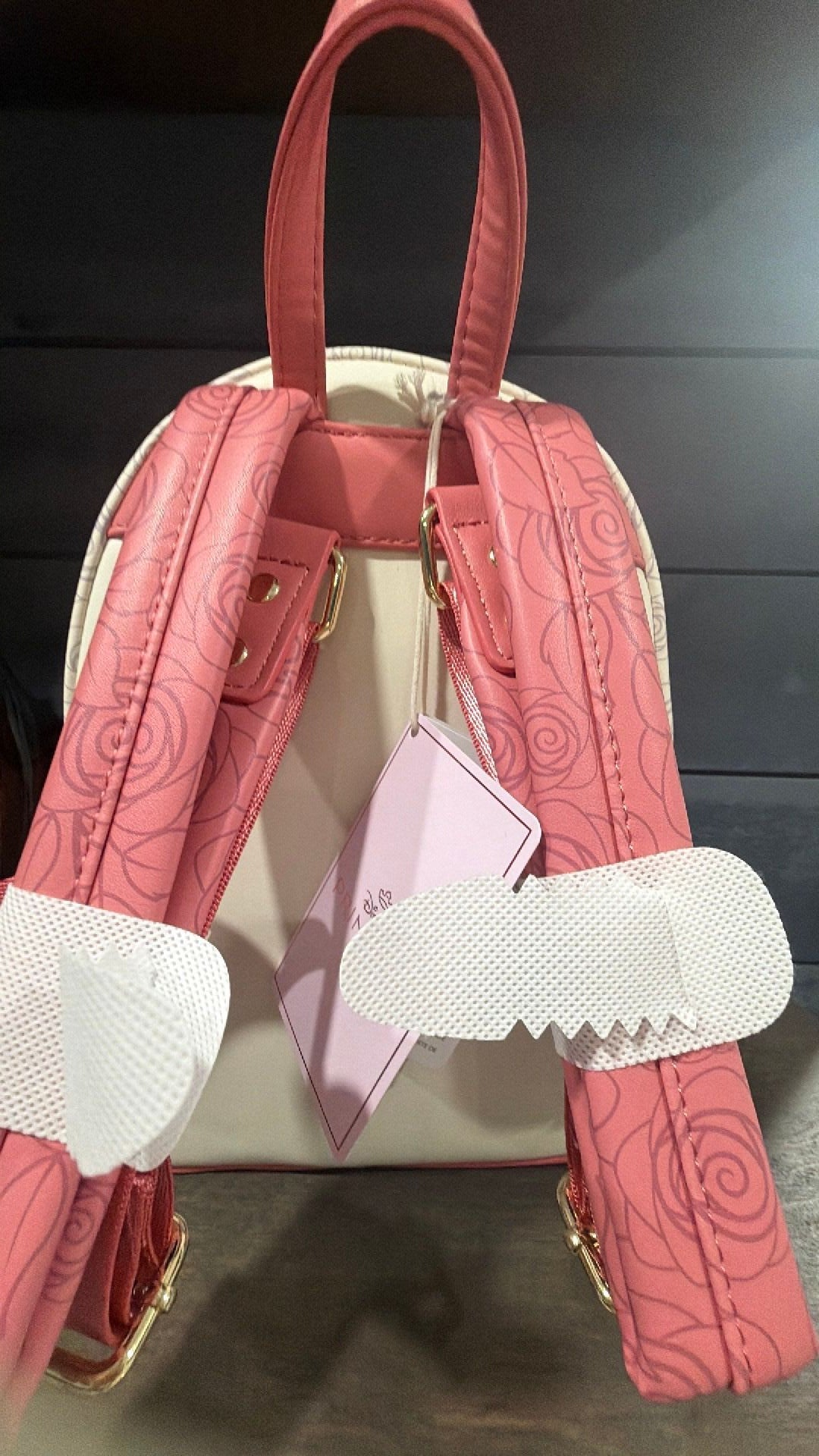 Sleeping beauty backpack NWT