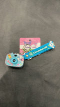 Cinnamon roll keychain camera NWT