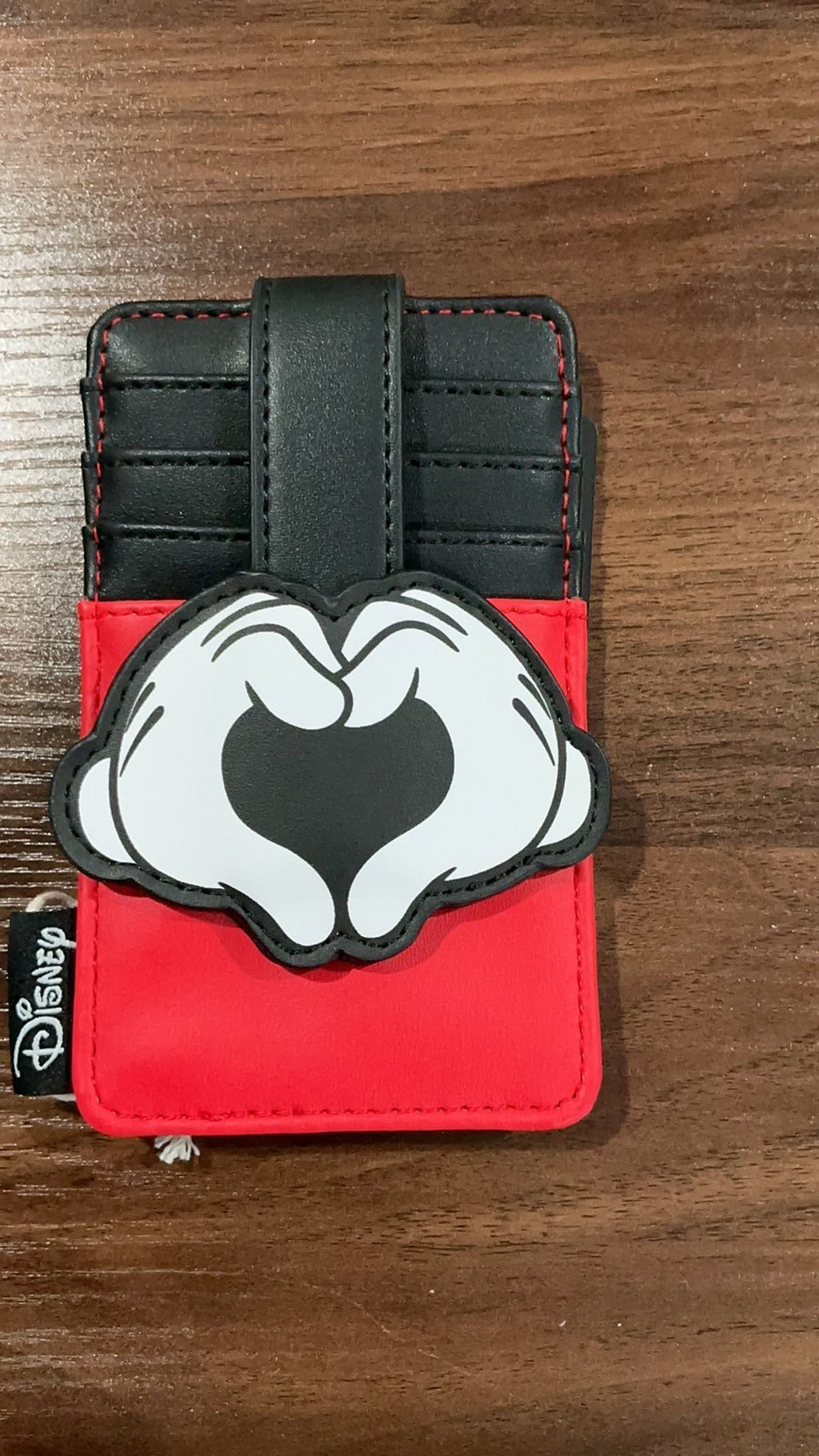 Mickey card holder NWT