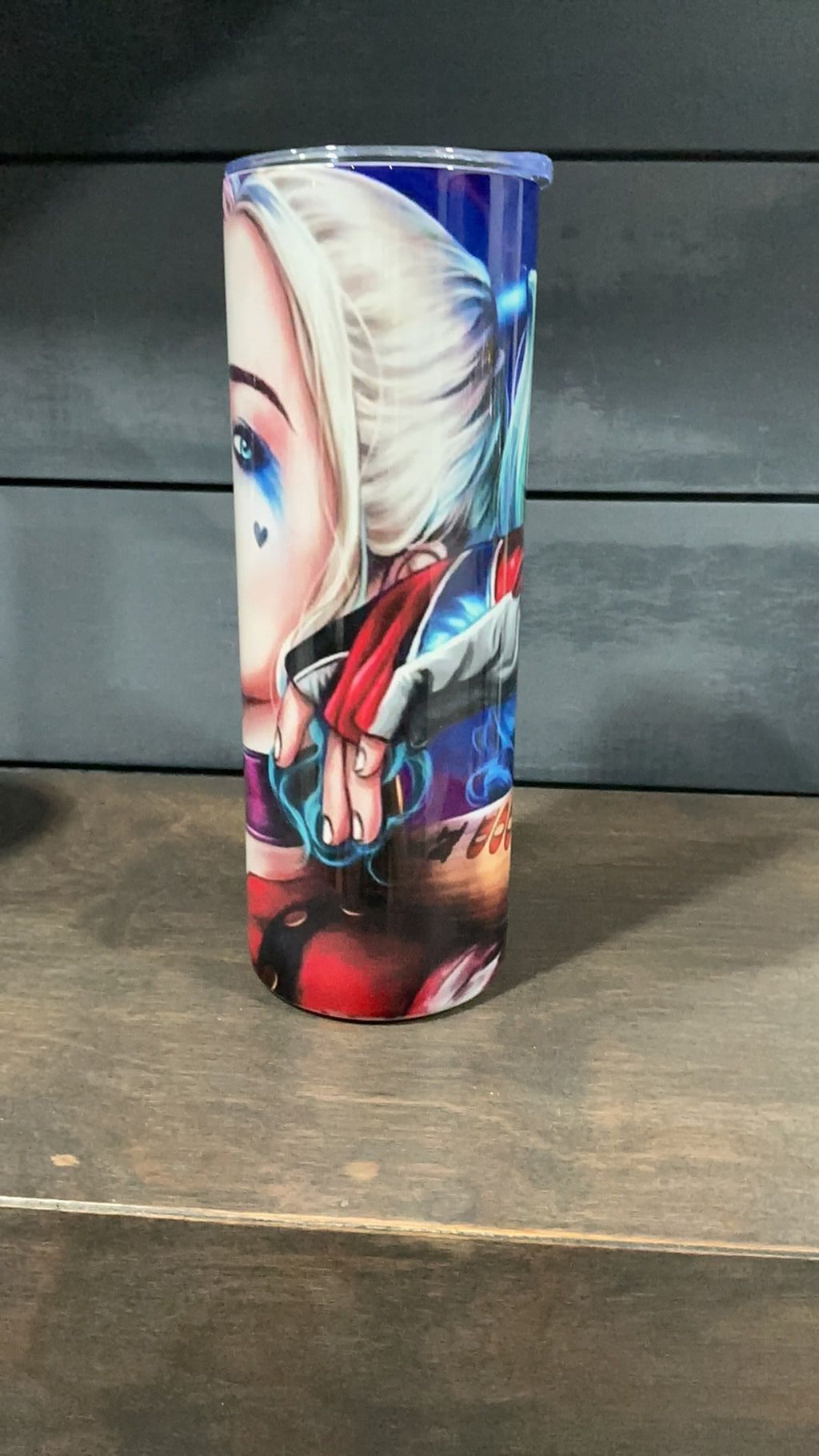 Harry Quinn inspired tumbler