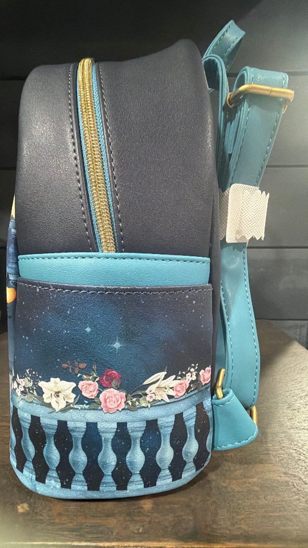 Cinderella backpack NWT