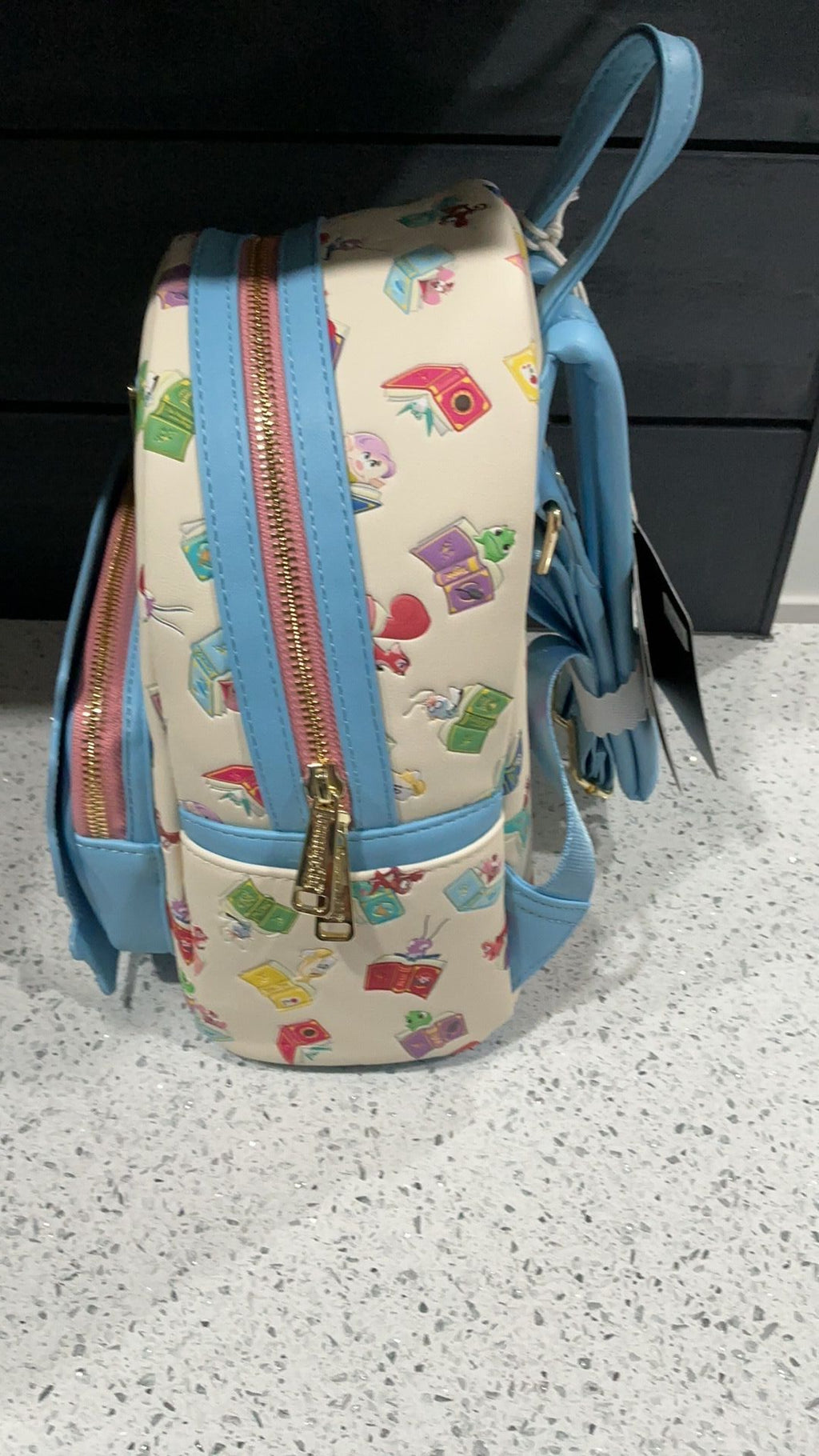 Loungefly NWT Disney Princess Classic Books Mini-Backpack
