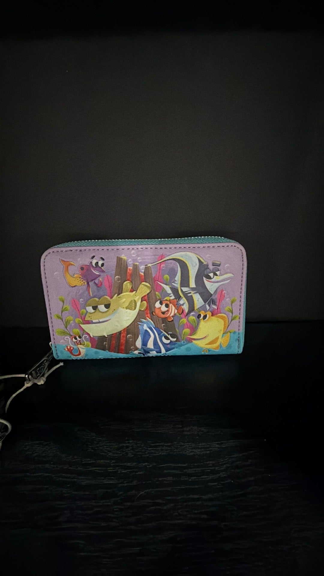 Finding Nemo Tank Zip Purse NWT