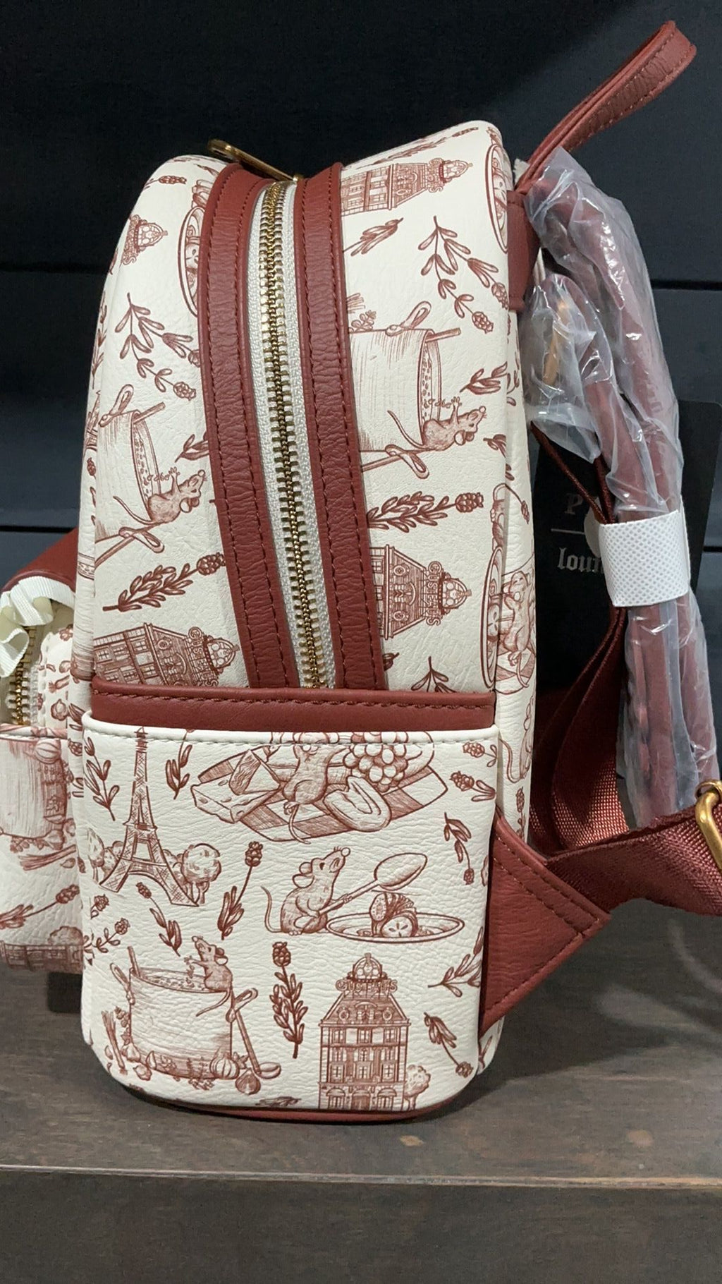 Ratatouille backpack NWT