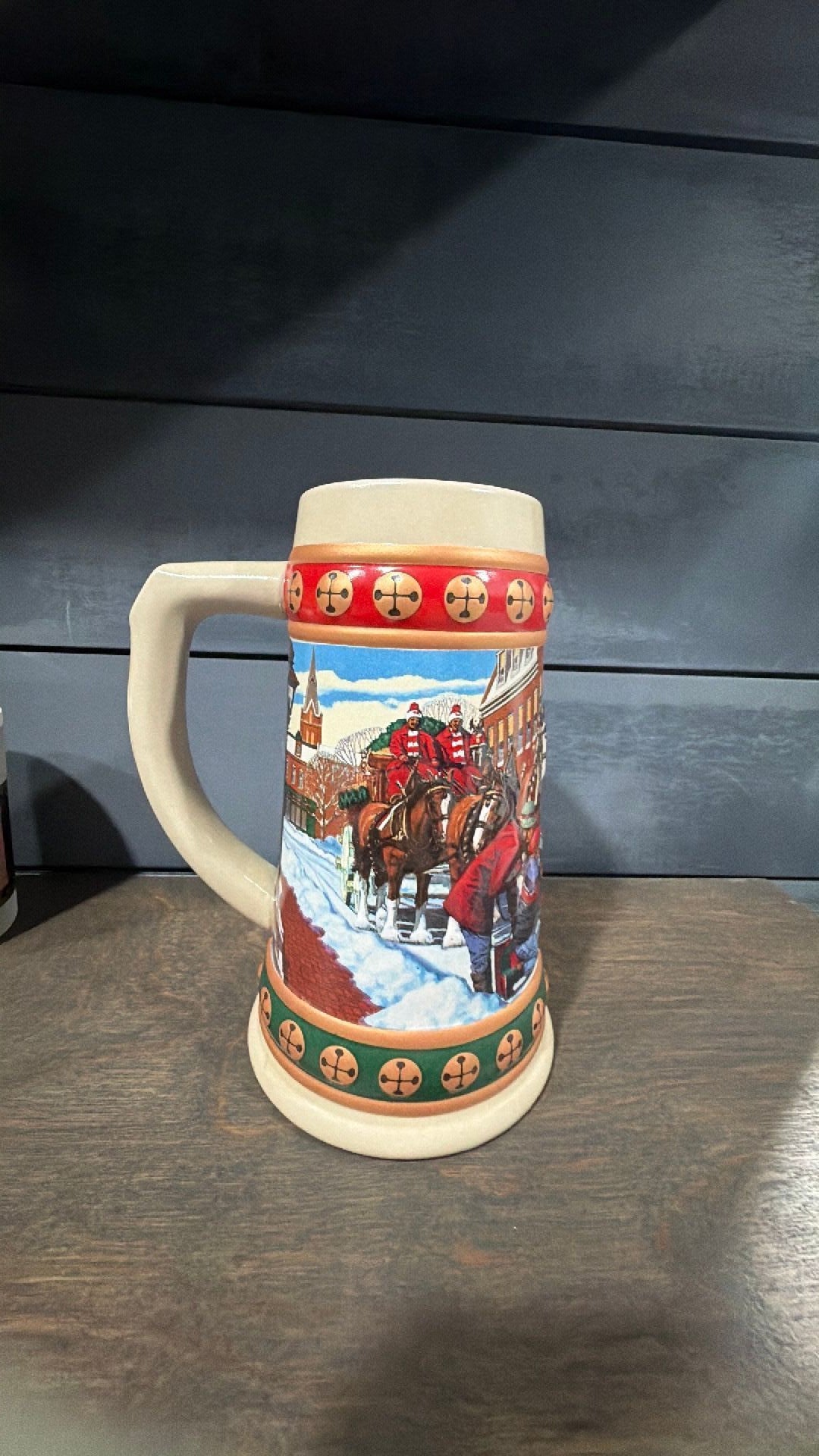 Budweiser stein pre-loved