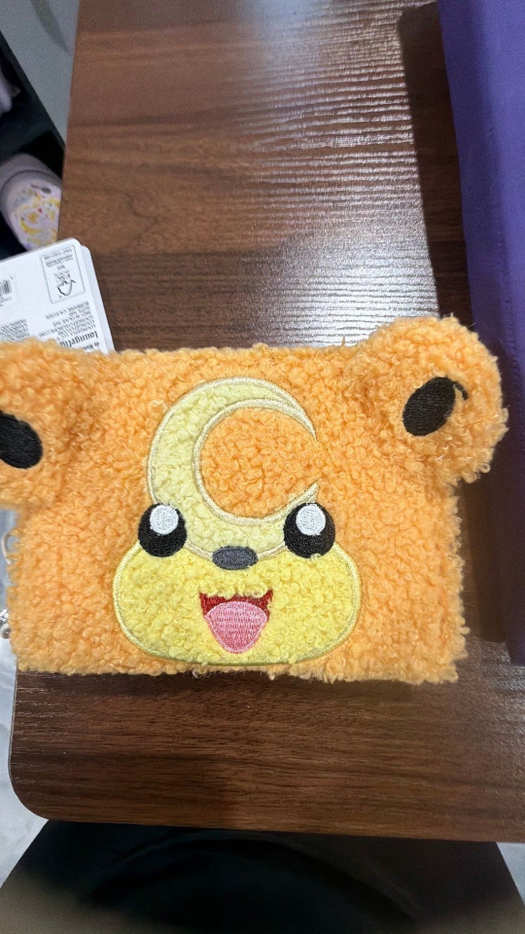 Loungefly Teddiursa Cosplay Zip Around Wallet - Pokémon