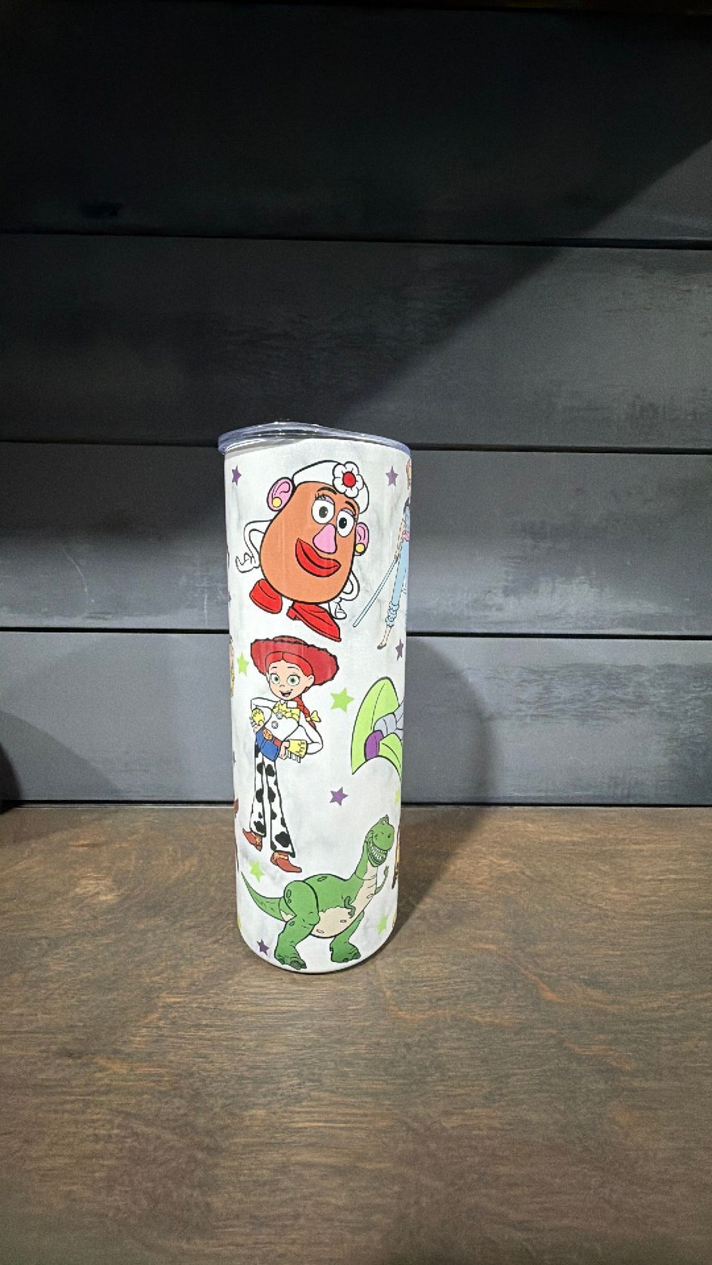 Toy Story inspired tumbler