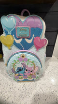 Stitch and angel backpack NWT