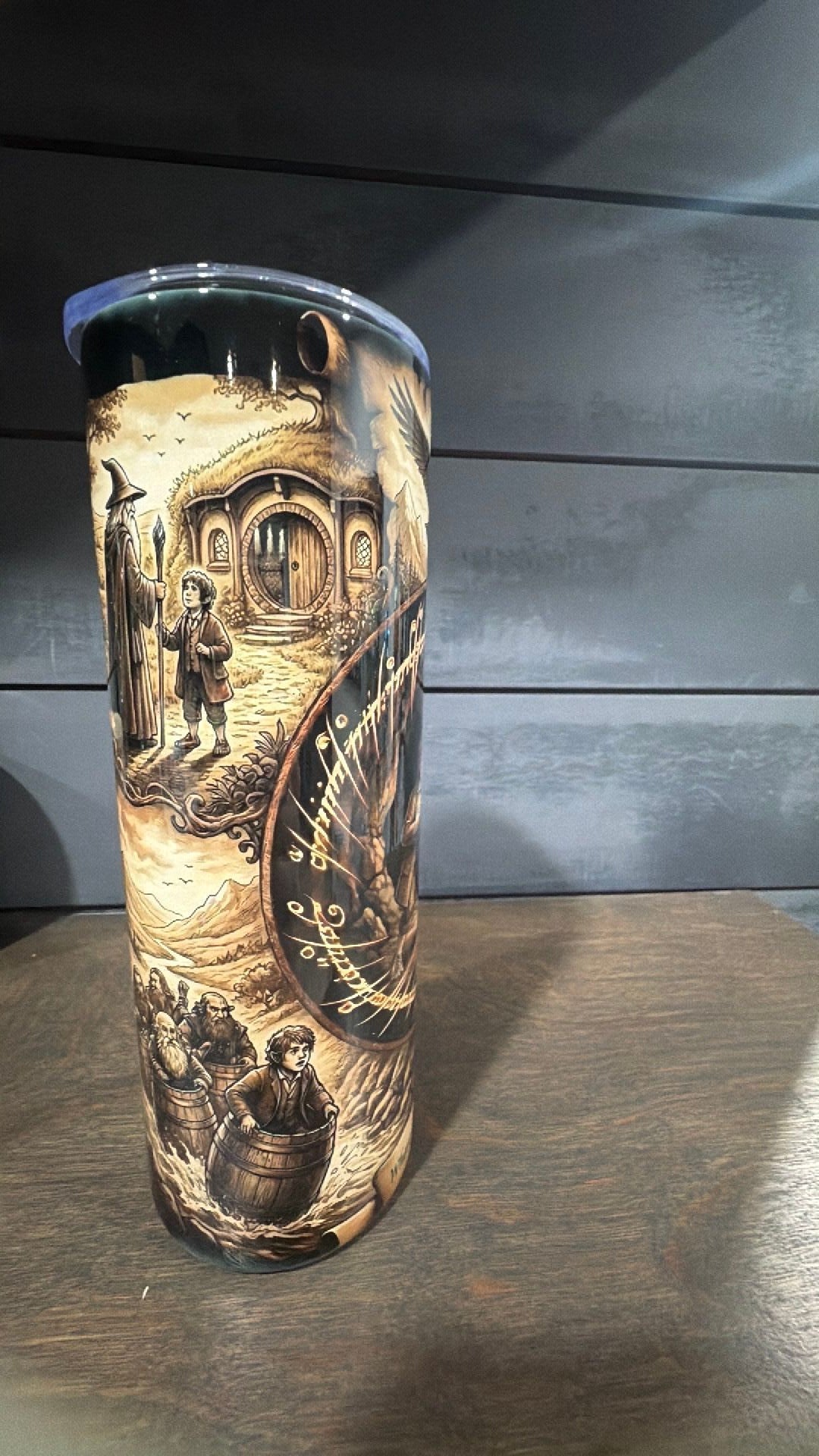 Harry Potter inspired tumbler