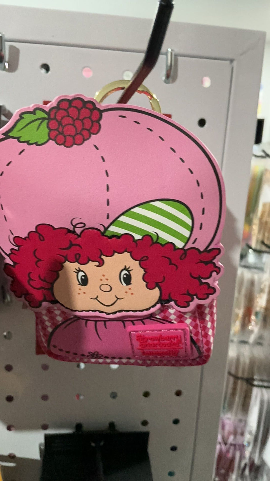 Loungefly Strawberry Shortcake & Friends - Cosplay Mystery Mini 1pc Backpack Keychain confirmed raspberry tarts