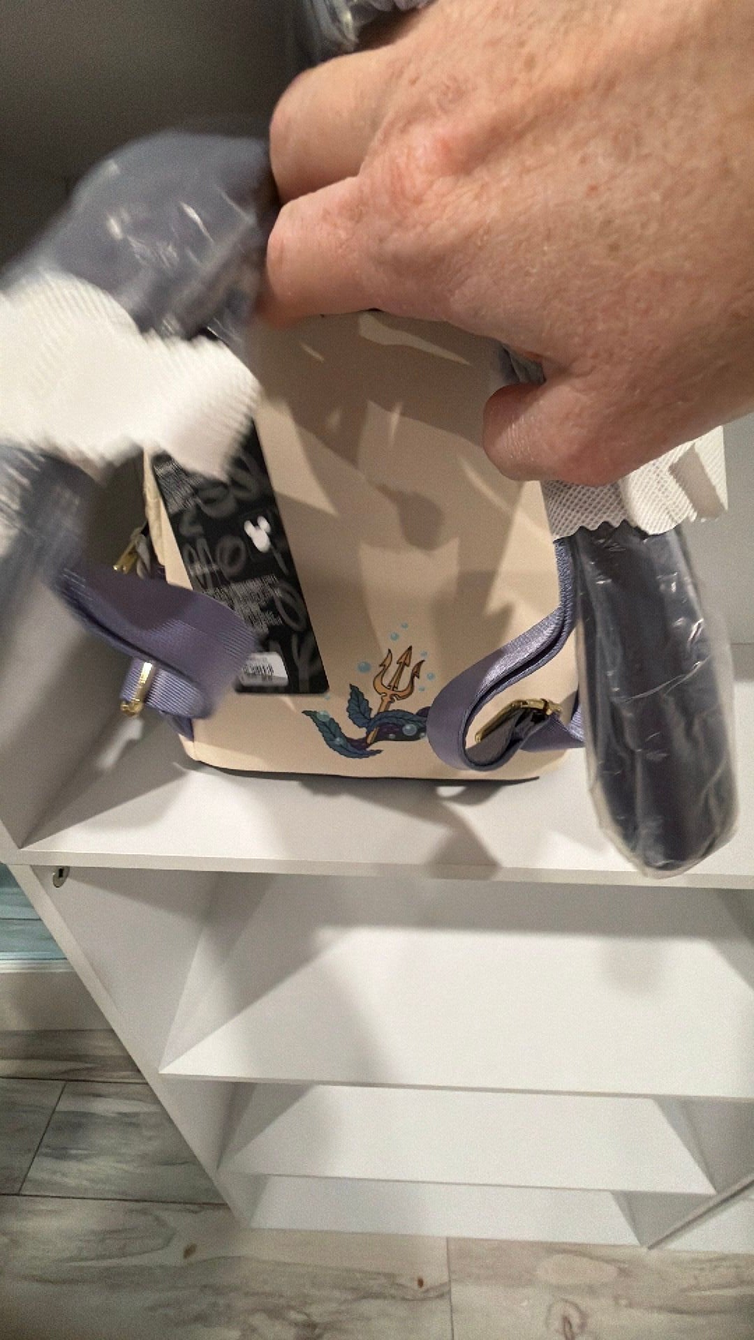 Ursula Door backpack NWT