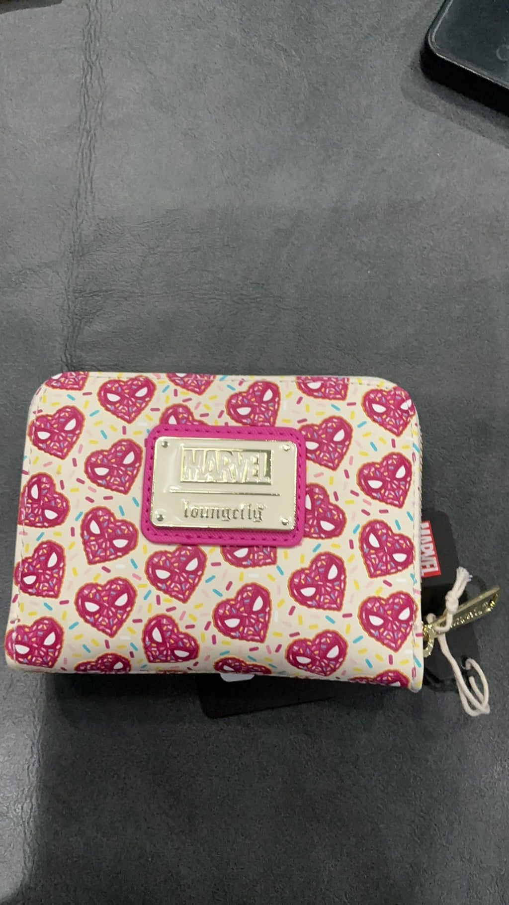 Spider-Man wallet NWT