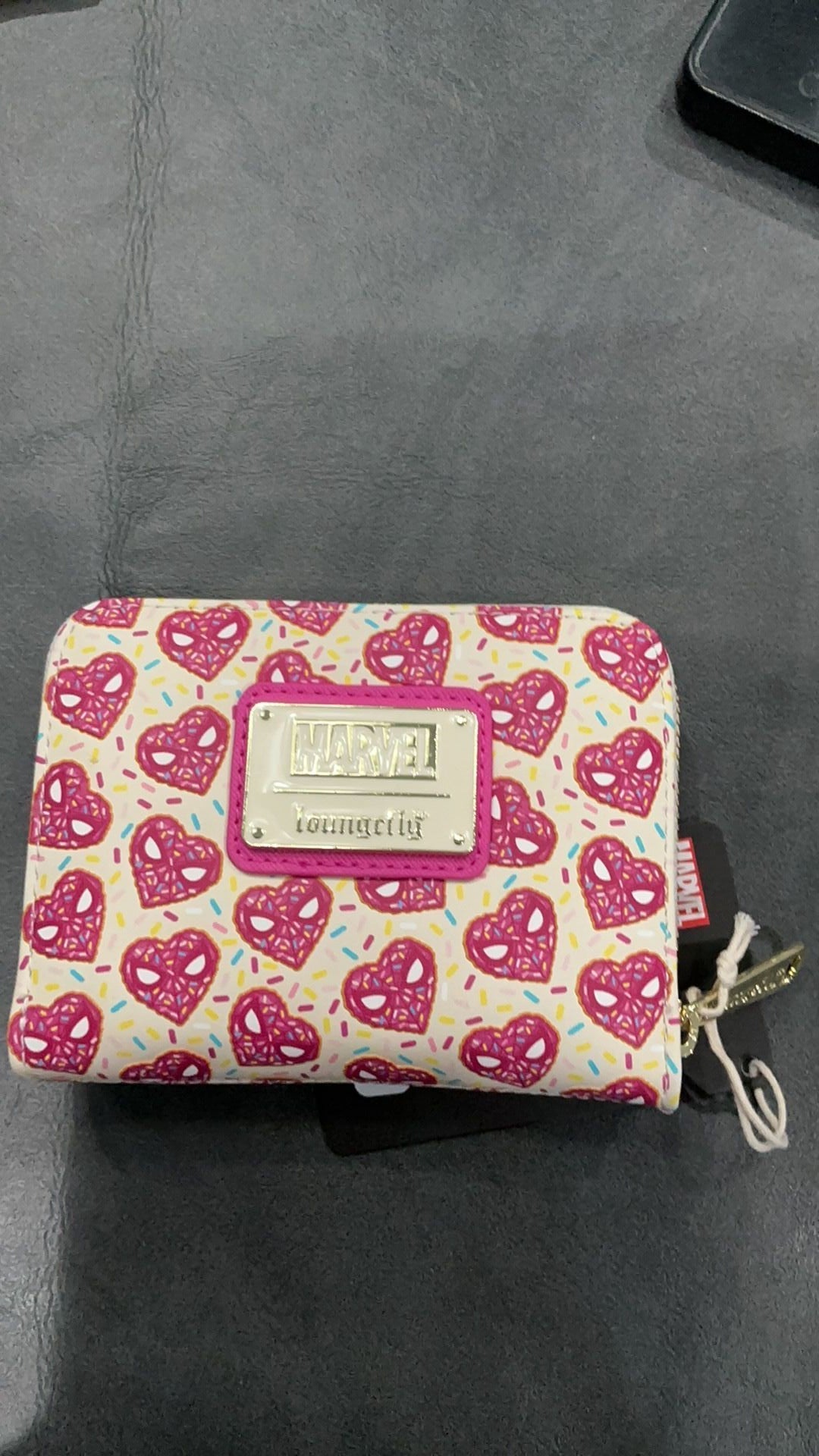 Spider-Man wallet NWT