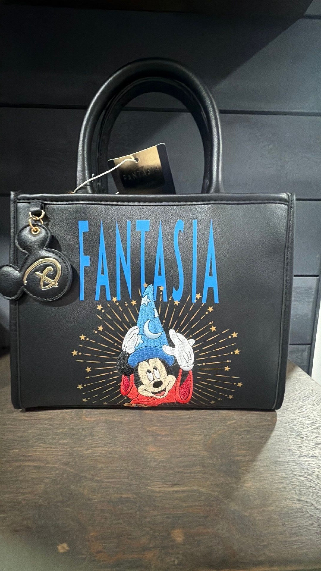 Mickey fantasia crossbody NWT