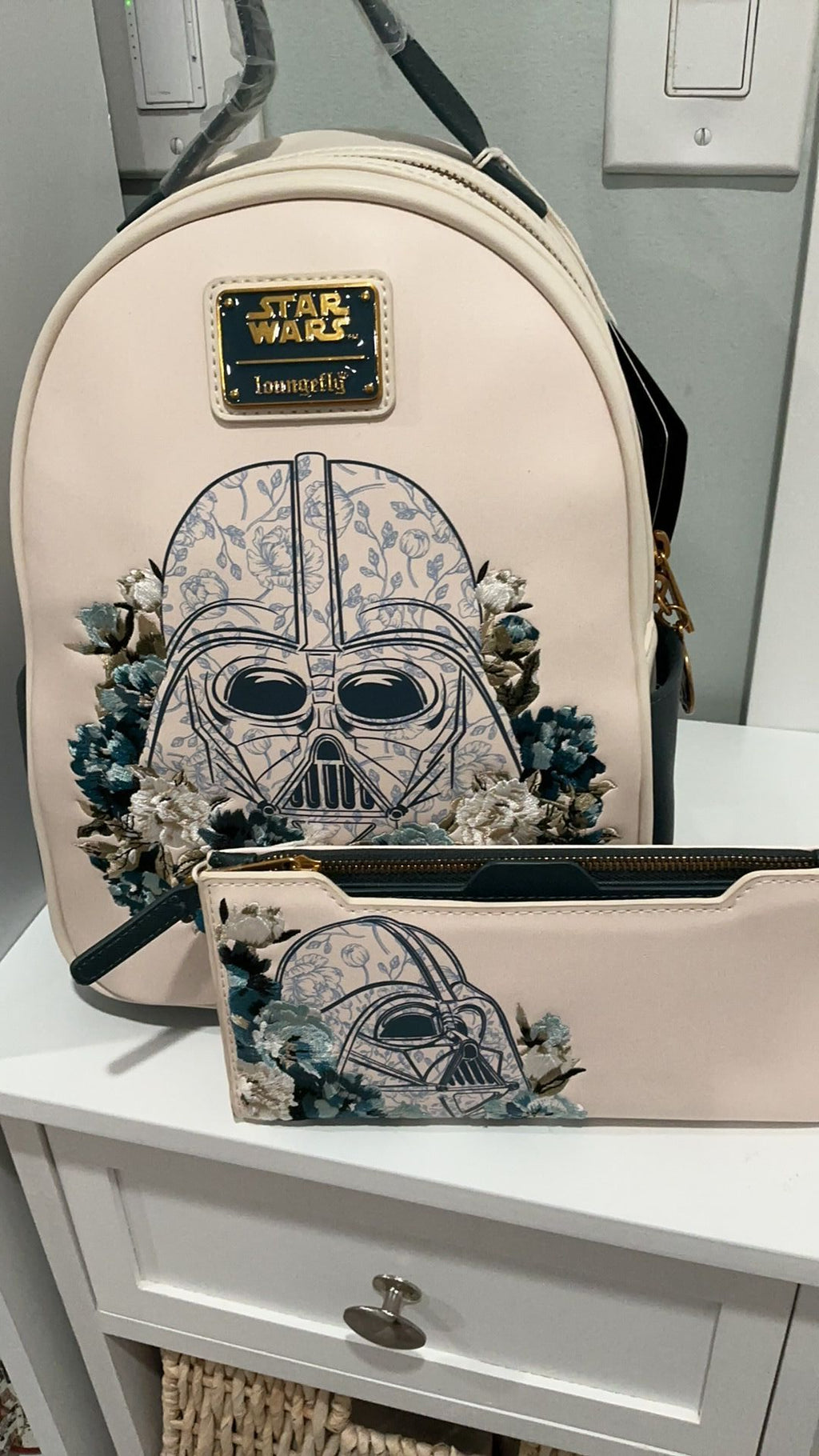 Star Wars backpack and wallet NWT